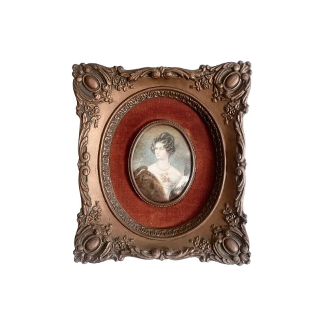 앤틱 까메오 액자 상품이미지1