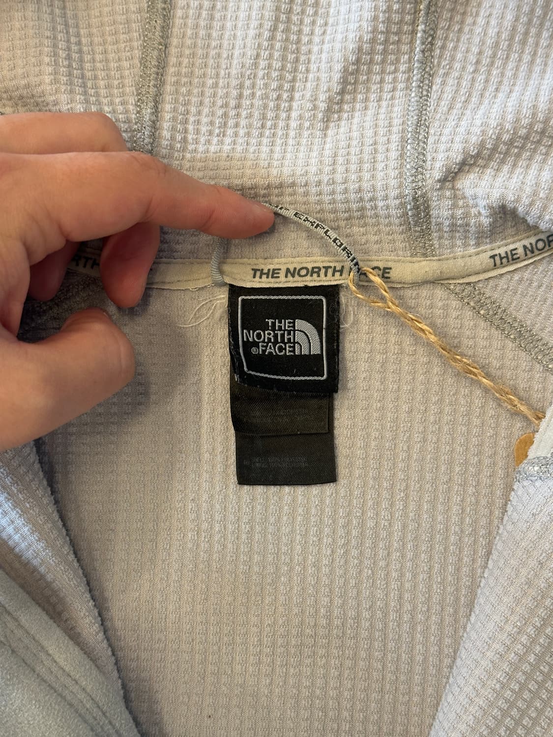 노스페이스 플리스 아이보리 집업 L 상품이미지7