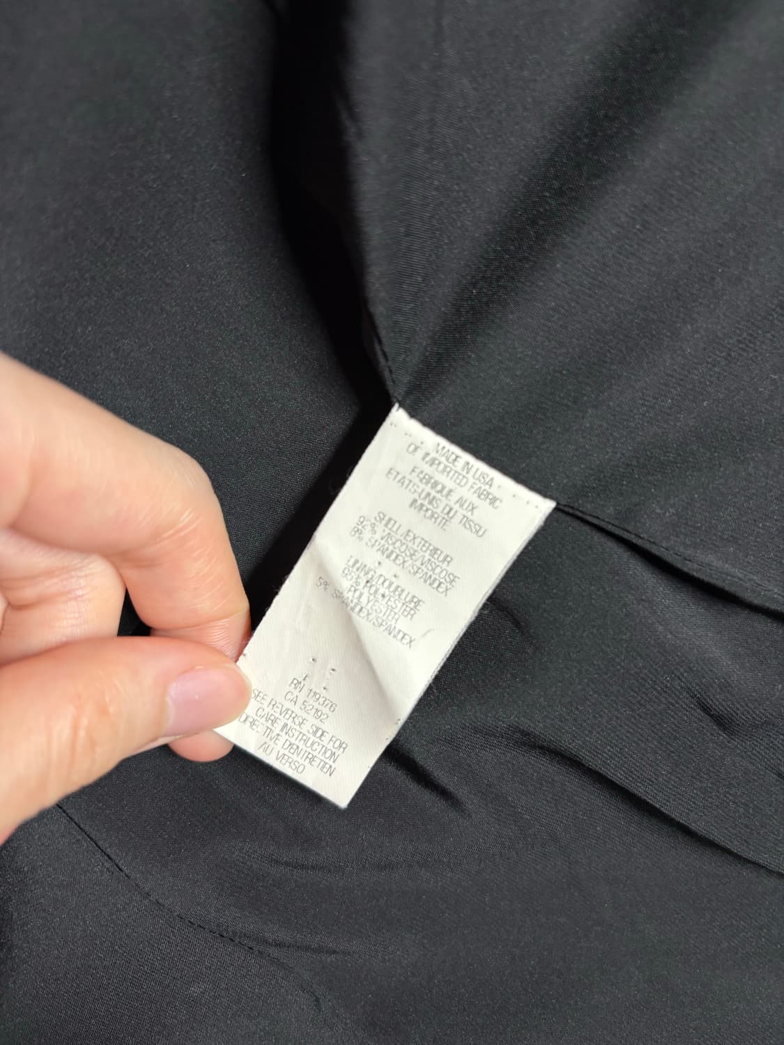 Helmut lang 헬무트랭 검정 자켓 블레이저/아방가르드/고딕 상품이미지4