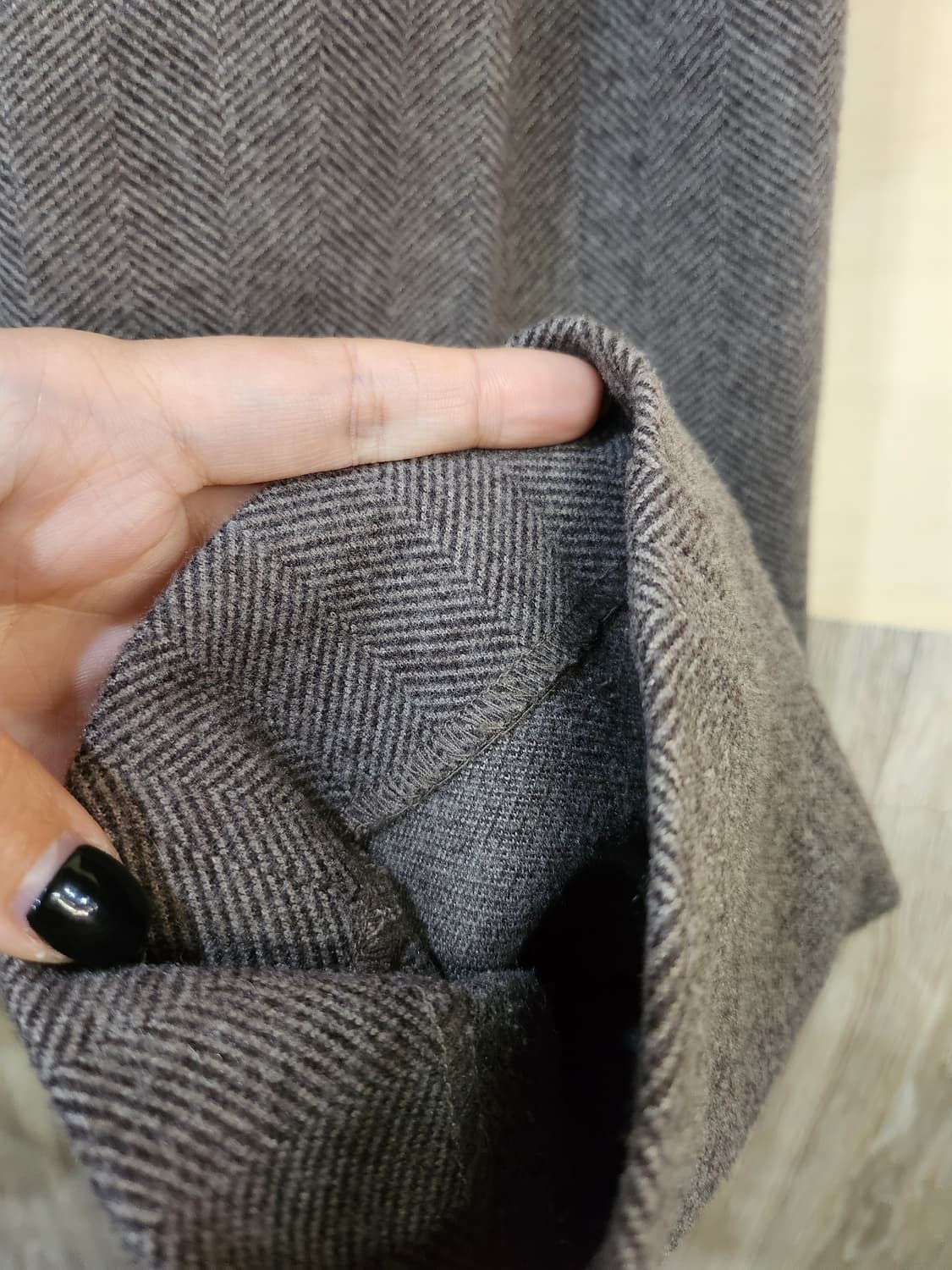 1010) 더엣지 여성 슬랙스 상품이미지5