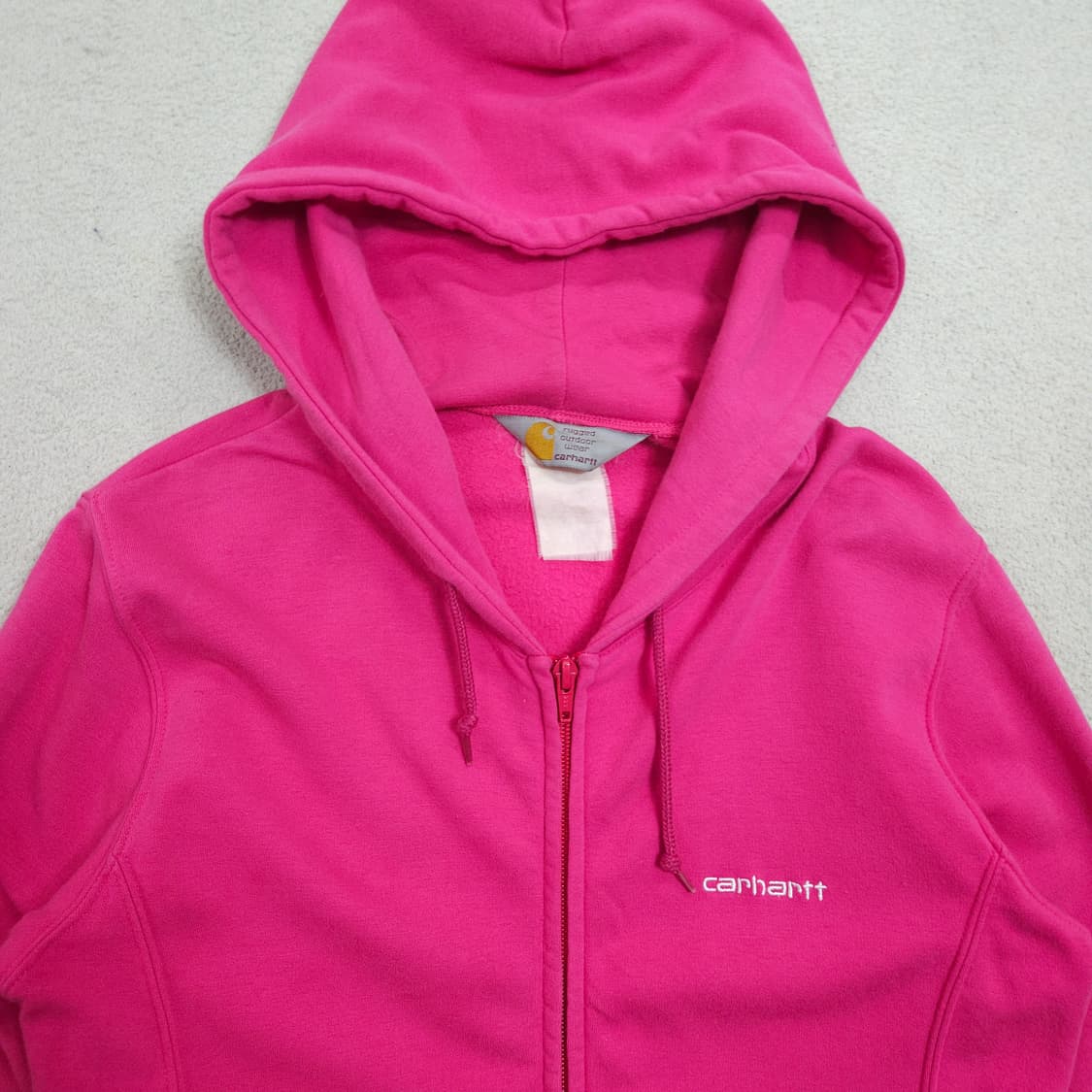 칼하트 후드 집업 S 상품이미지2