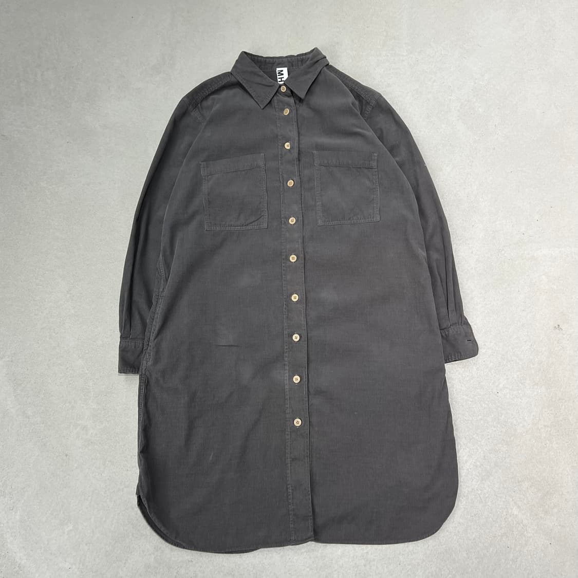 MHL 코듀로이 셔츠 원피스 s09315 상품이미지1