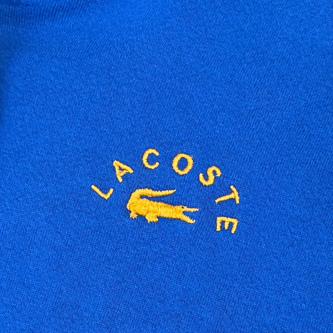 80s Made in USA 미국 빈티지 라코스테 터틀넥 맨투맨 상품이미지5