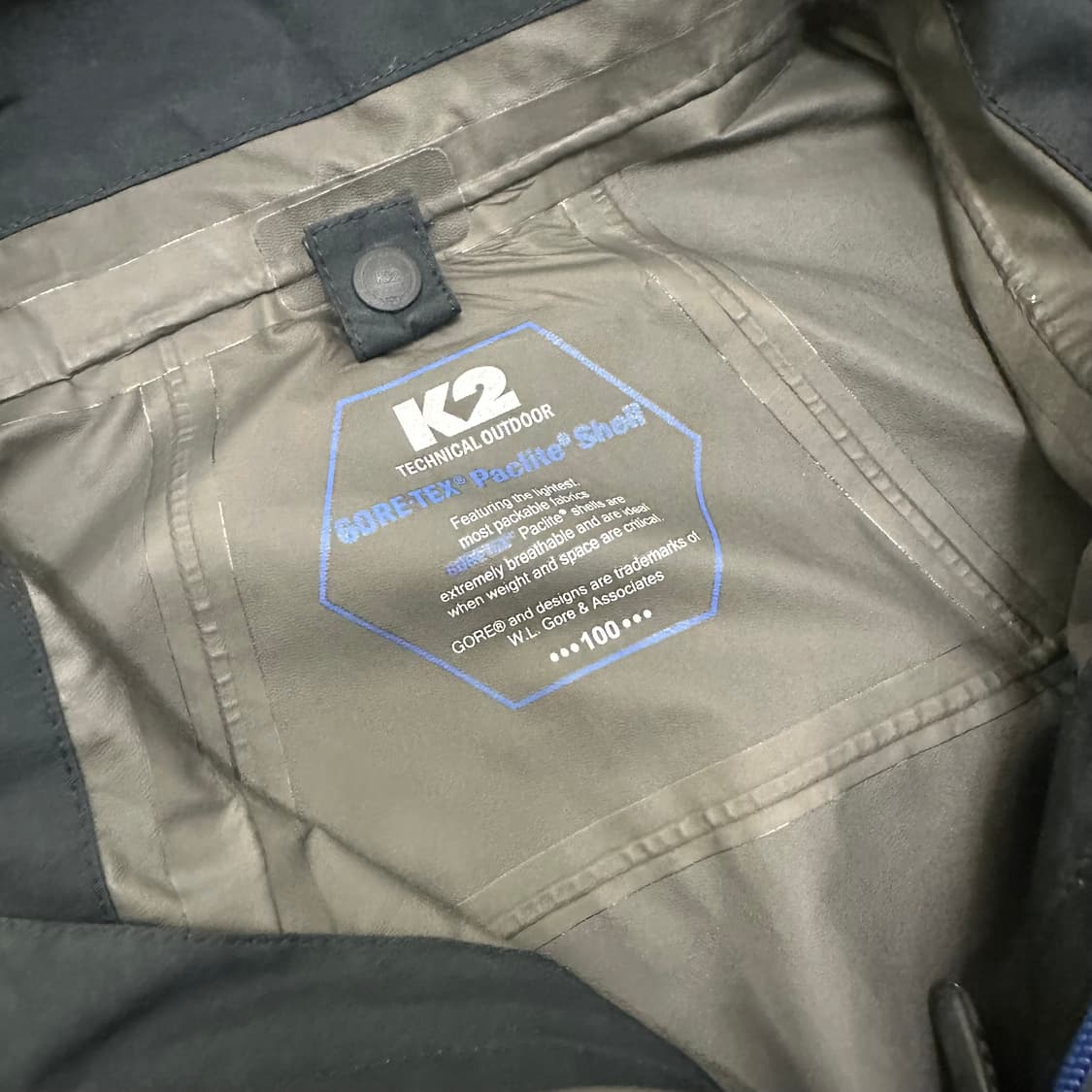 K2 케이투 고어텍스 바람막이 자켓 100(L) 상품이미지5