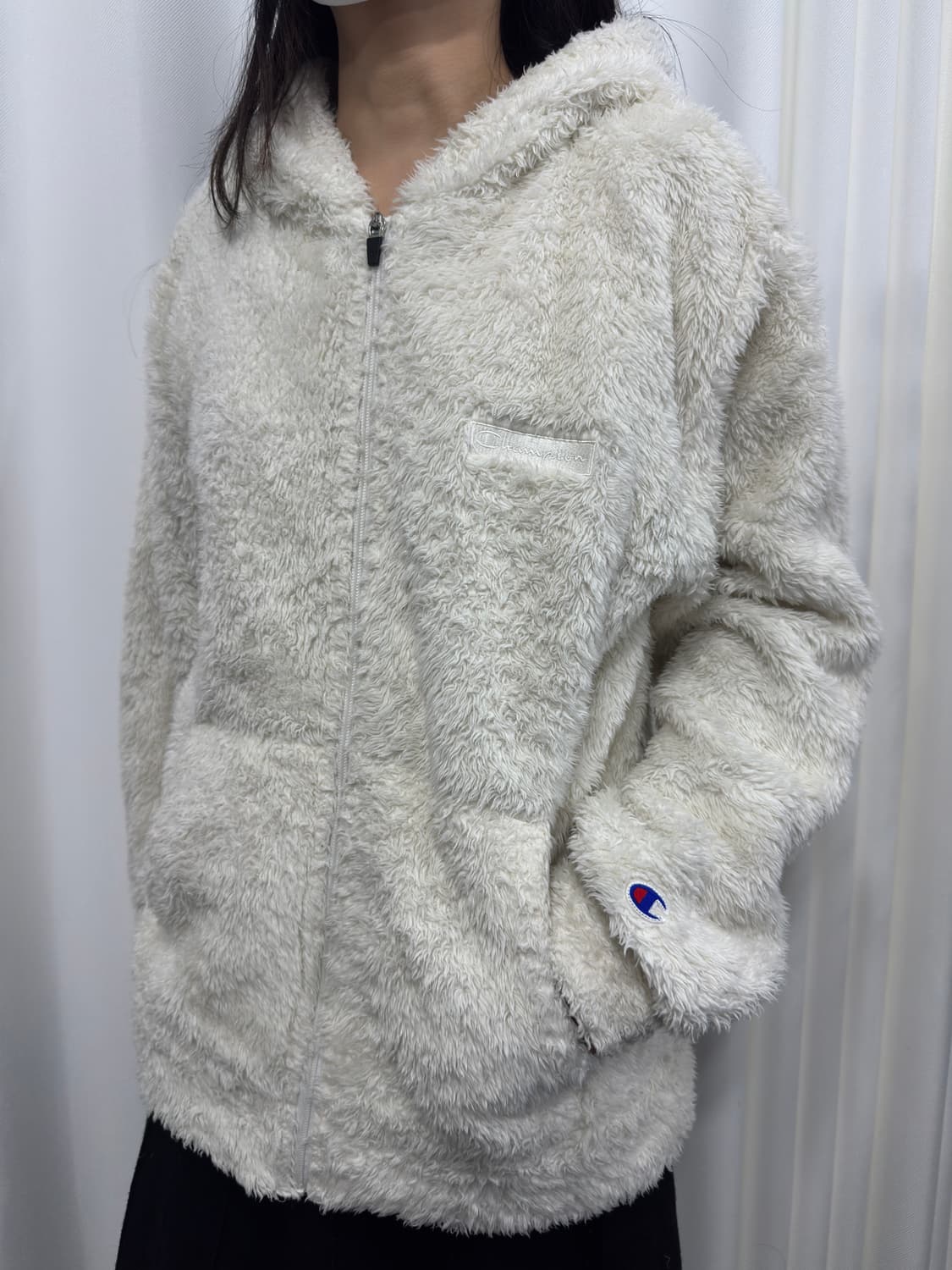 champion fleece zipup 상품이미지4