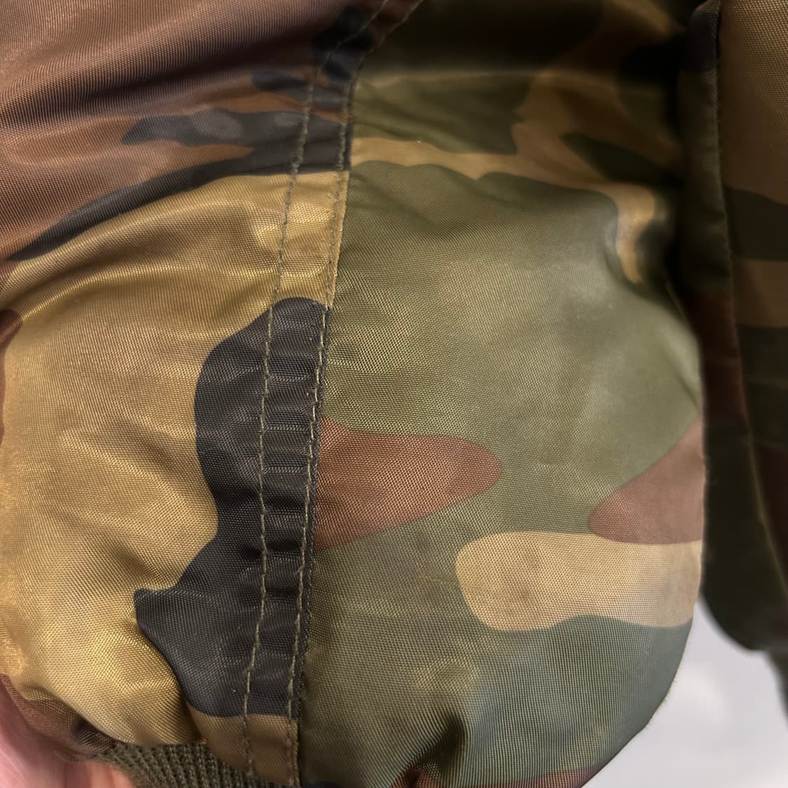 US AIRFORCE 90s 밀리터리 우드랜드 플라이트 자켓 상품이미지6