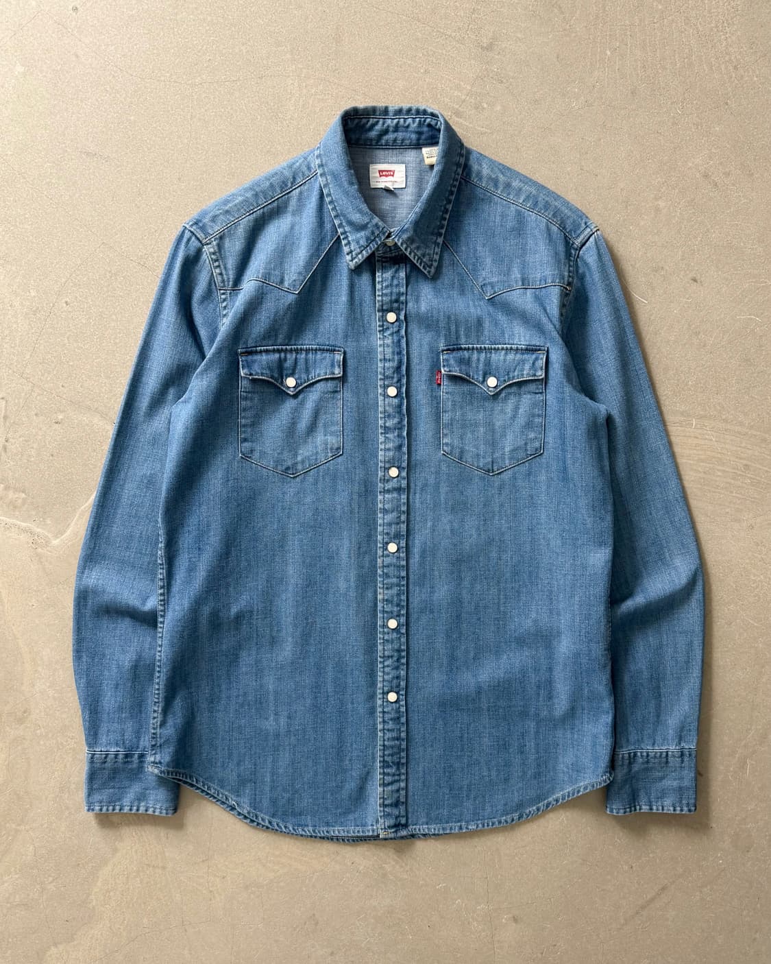 Levi's Western Denim Shirt 상품이미지1