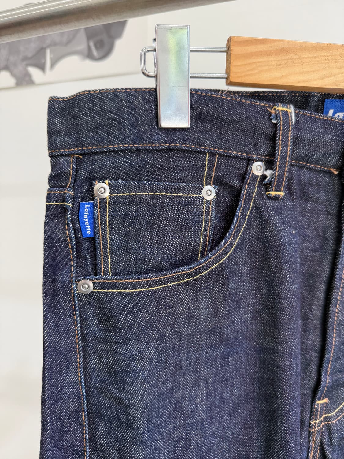 LAFAYETTE (Made in Japan) 데님팬츠 상품이미지3