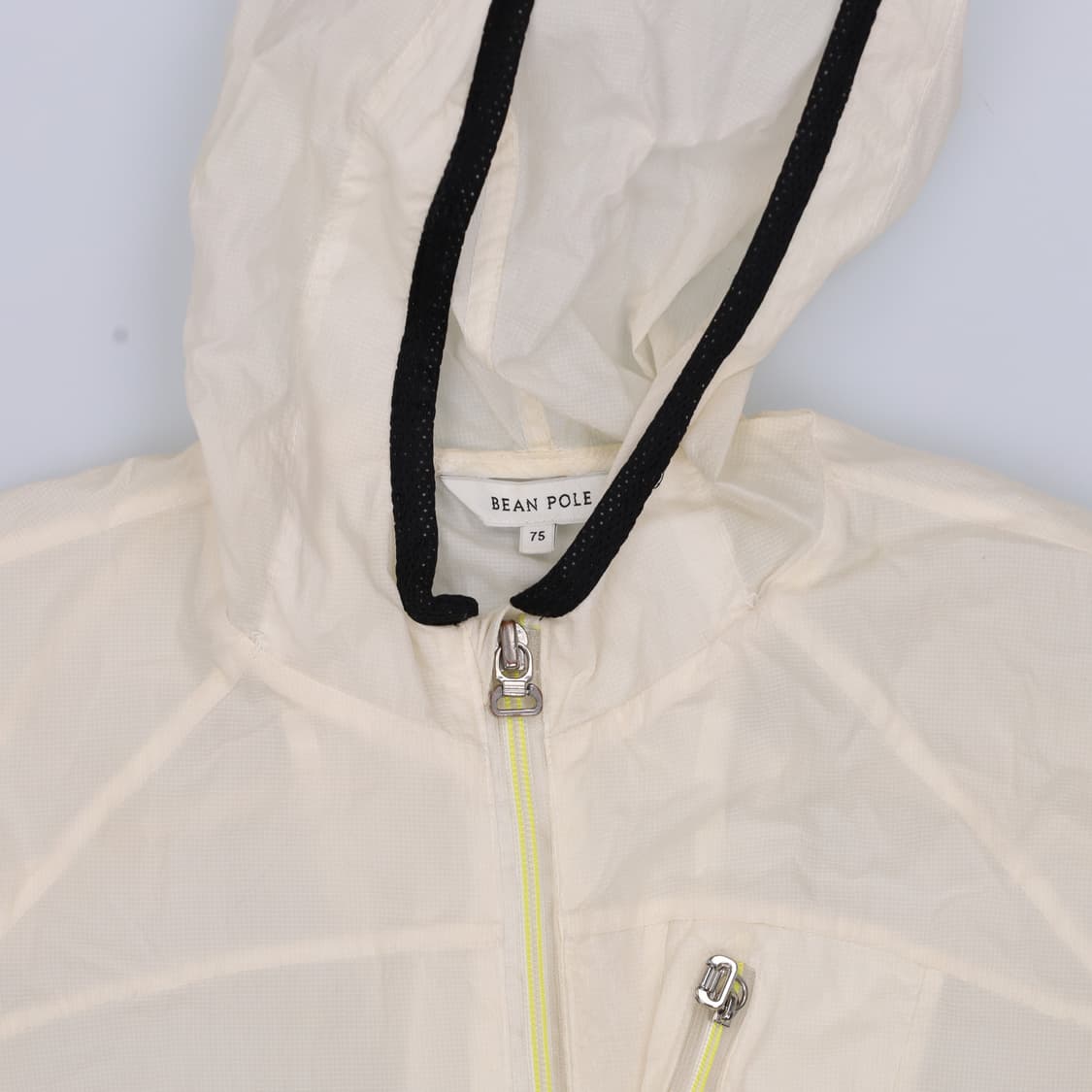 75 빈폴 키즈여성 바람막이 0401H1 상품이미지4