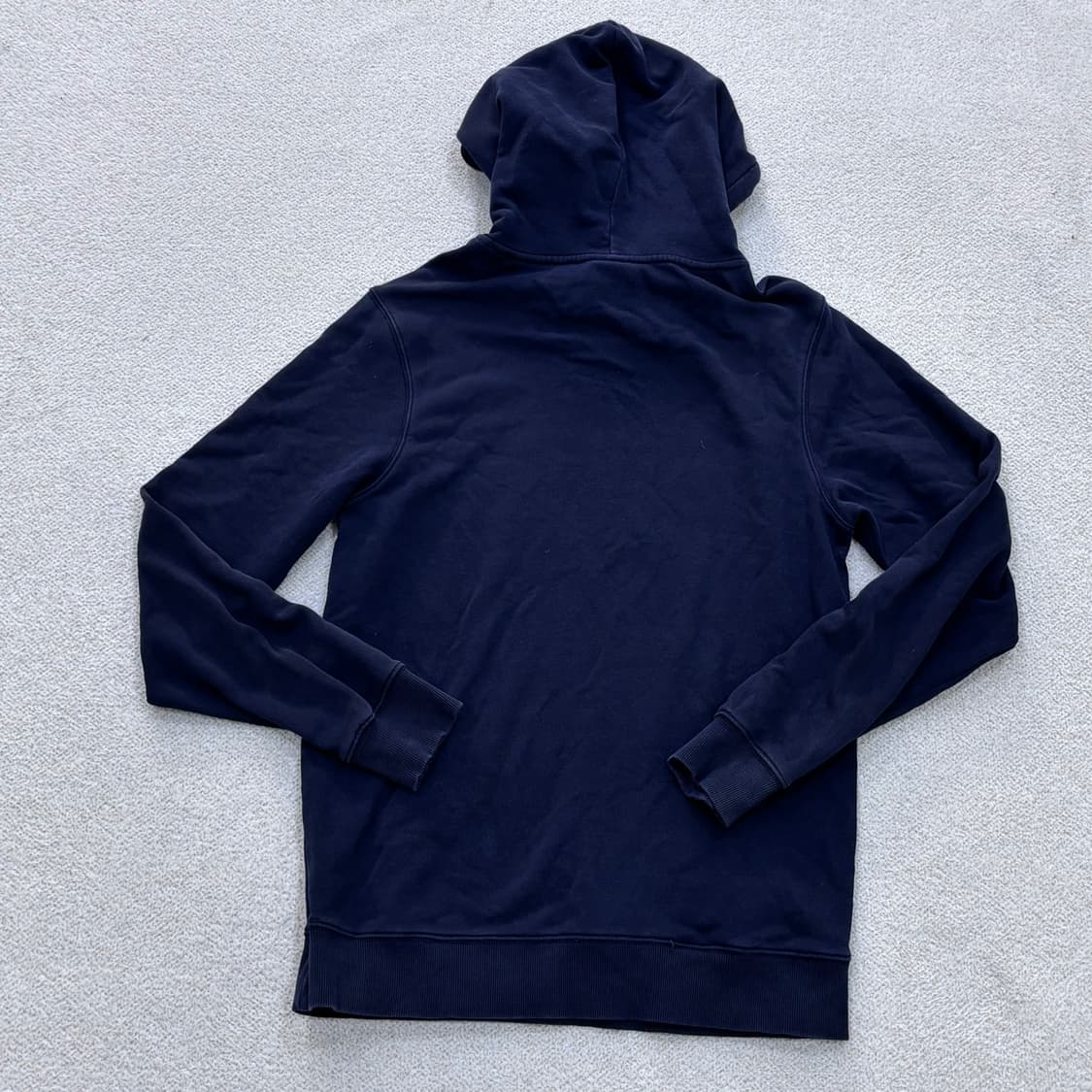L 디키즈 네이비 애슬레틱 후드 티셔츠  0427E 상품이미지2