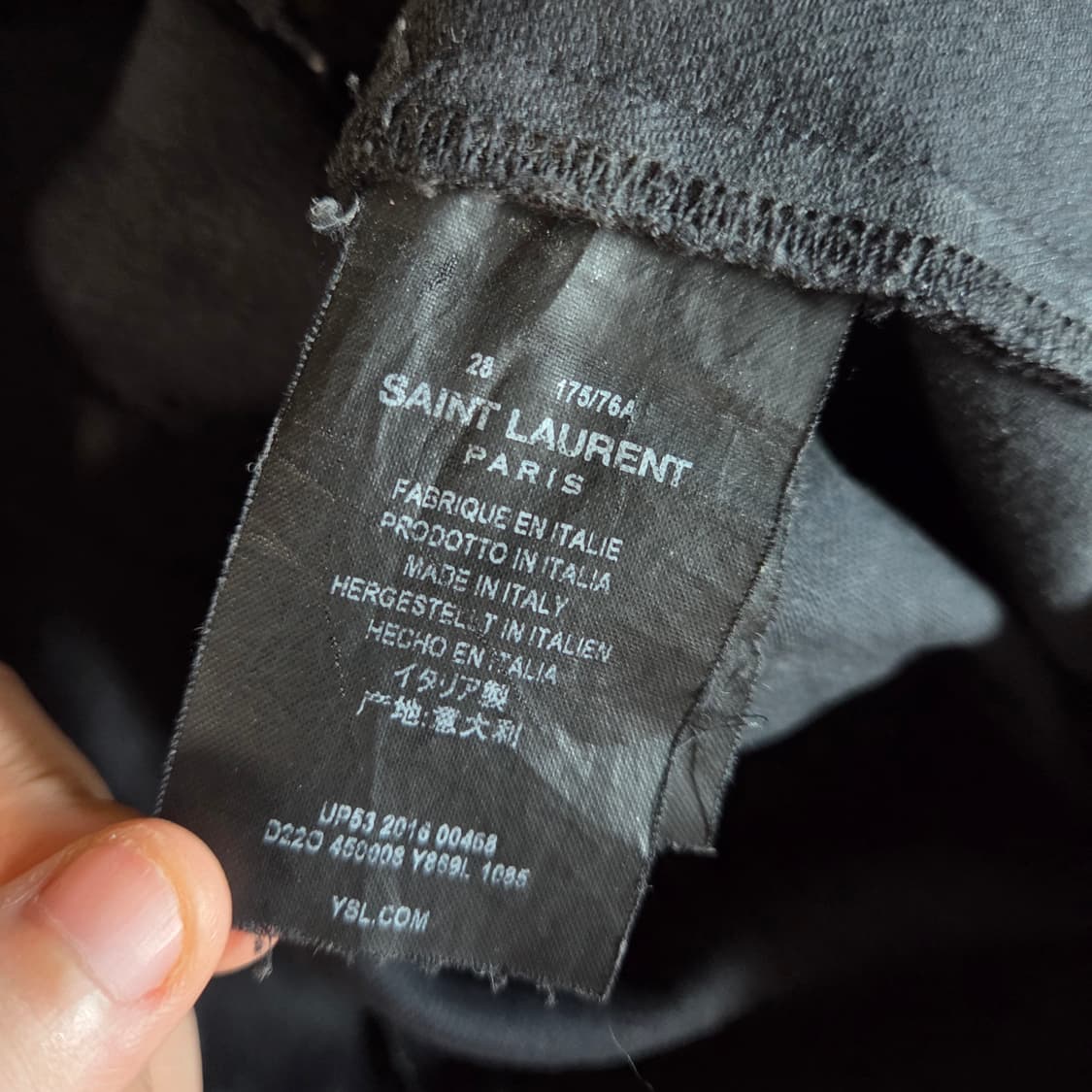 Saint laurent 생로랑 슈퍼디스진 28 상품이미지5