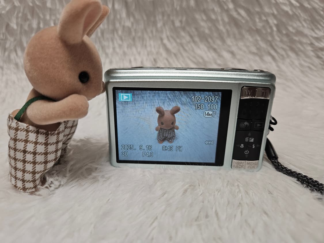 [민트] 후지필름 파인픽스 Z80 디카, 디지털카메라 판매 상품이미지7