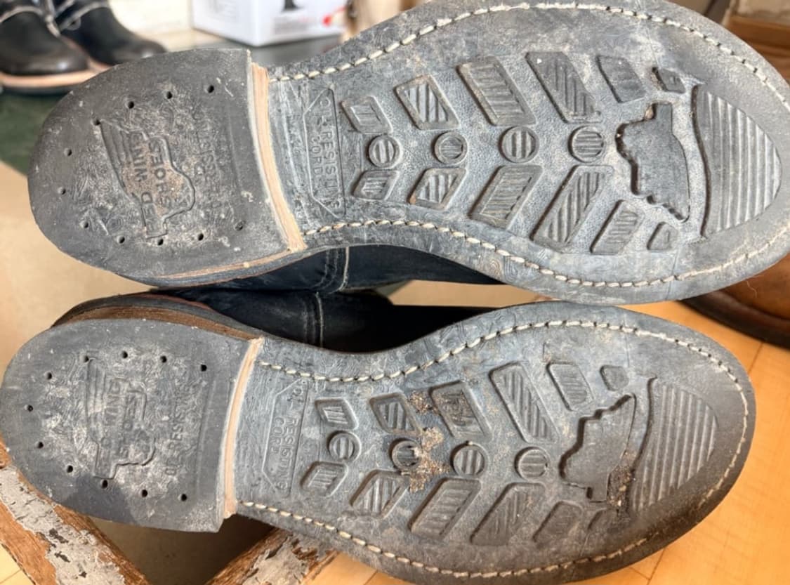 레드윙 엔지니어부츠9085  8D 상품이미지9