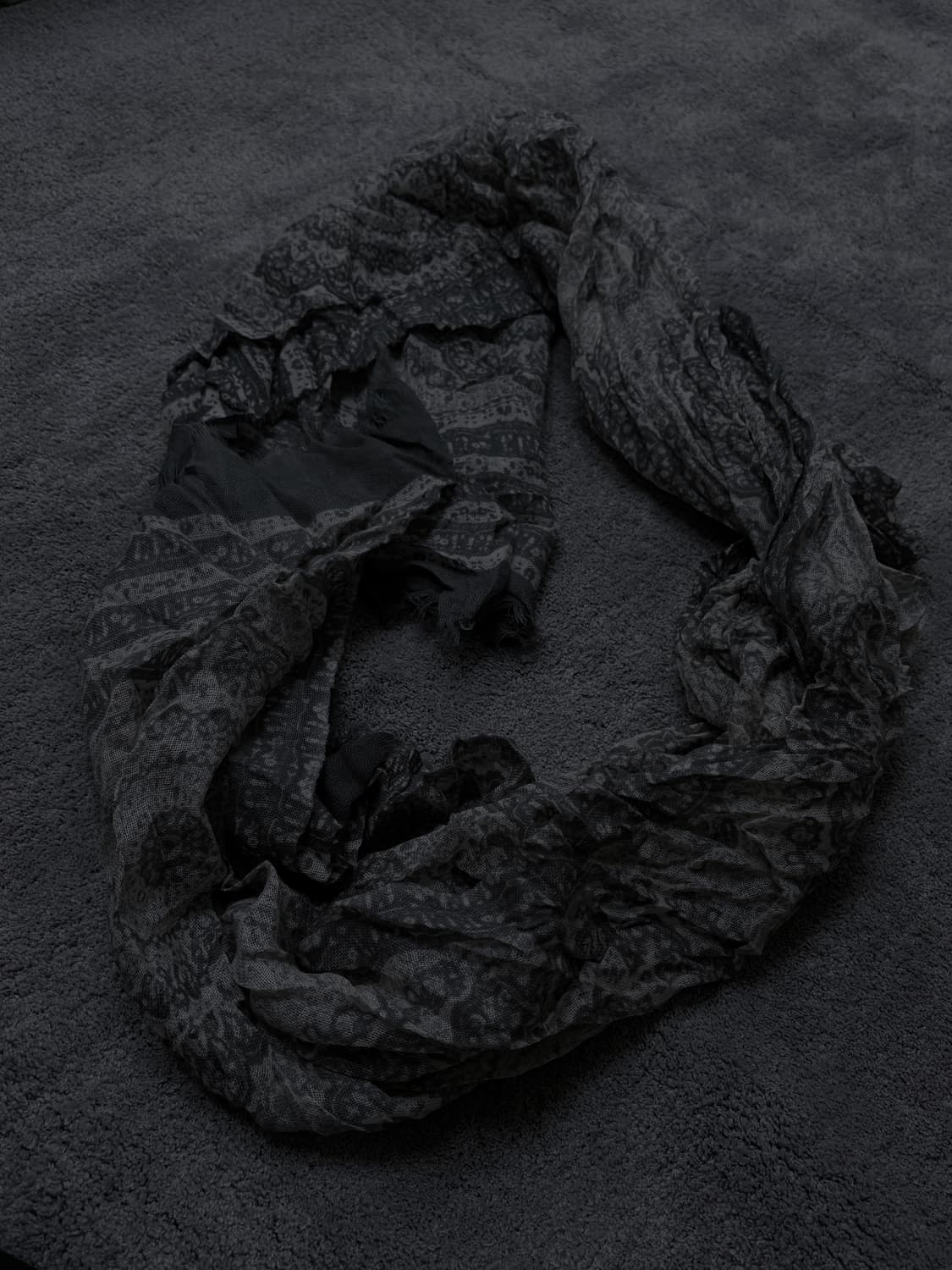 Vintage V-kei,punk enthic muffler 상품이미지2