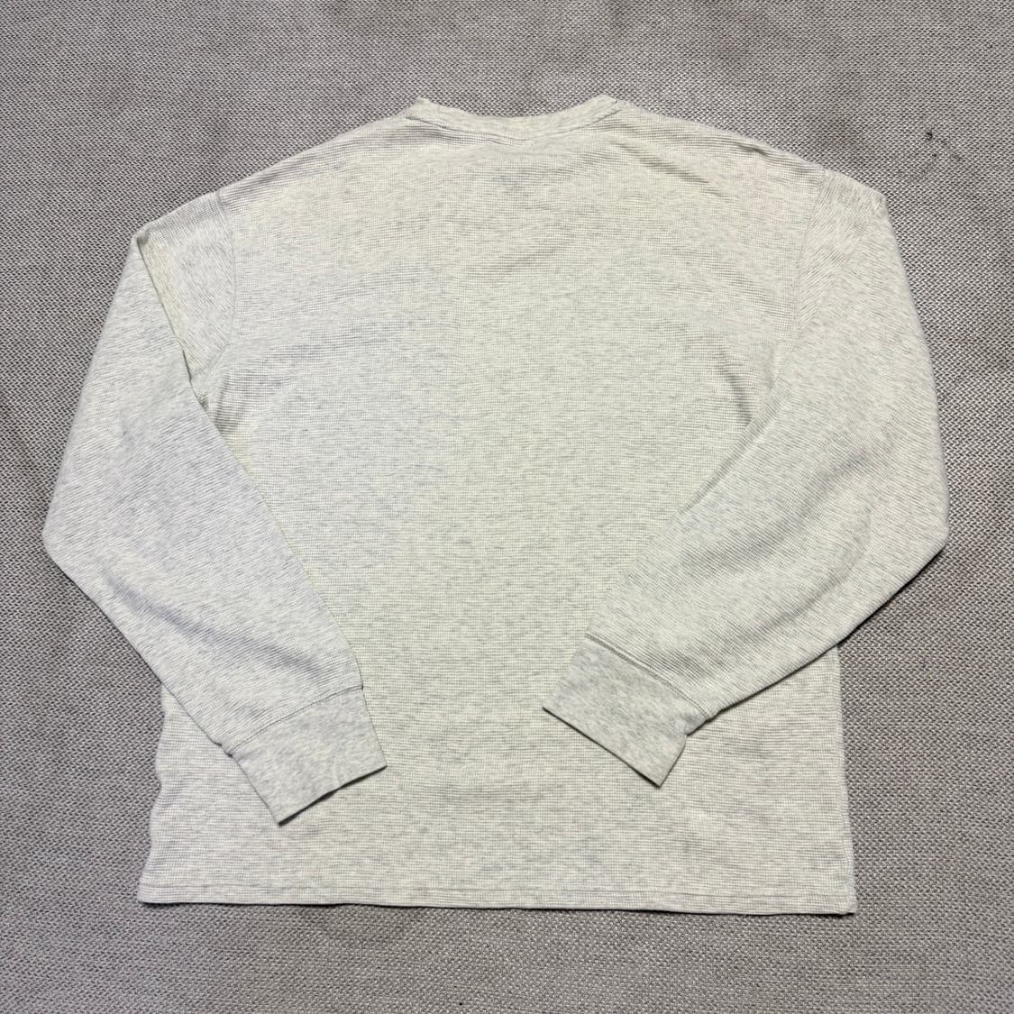 폴로 랄프로렌 와플 롱 슬리브 상품이미지4