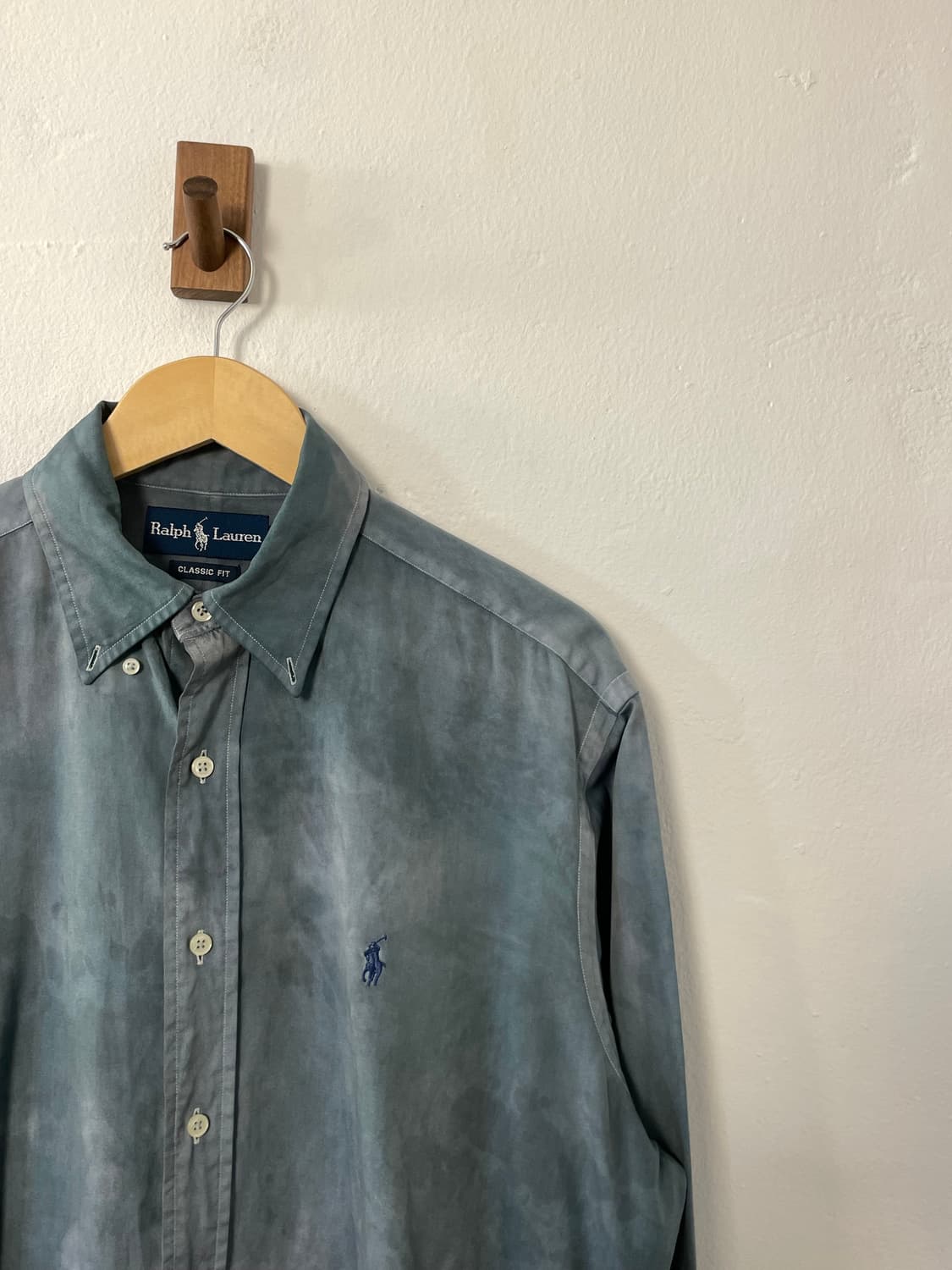 폴로 그레이 셔츠  상품이미지5