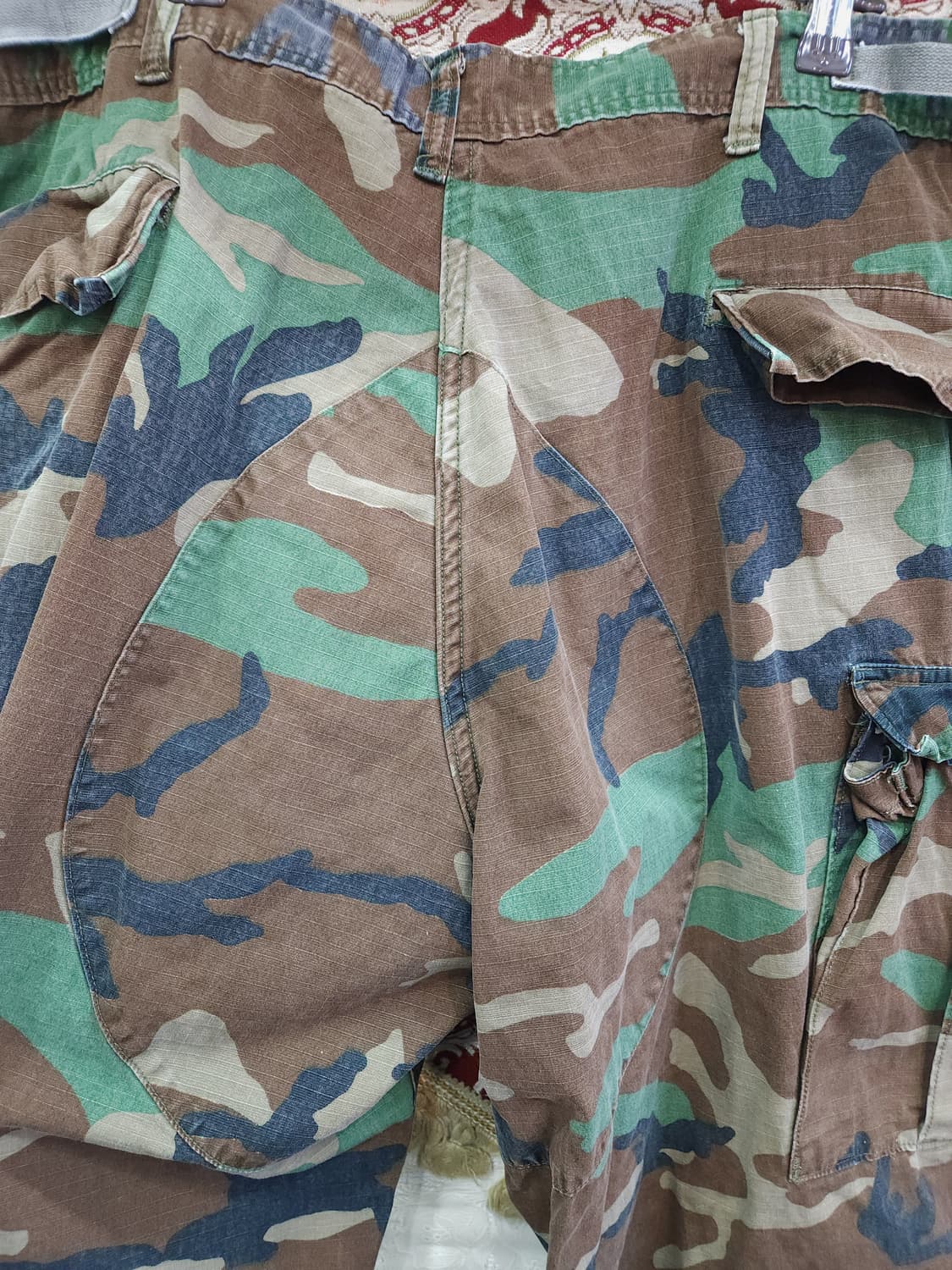 오리지널 미군 우드랜드 BDU 립스탑 카고팬츠

 상품이미지8