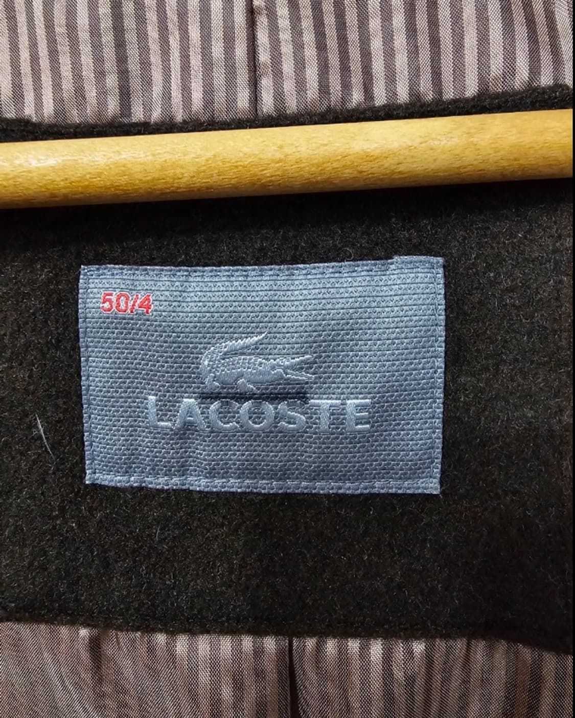 라코스테 남성 울 코트 95 상품이미지7