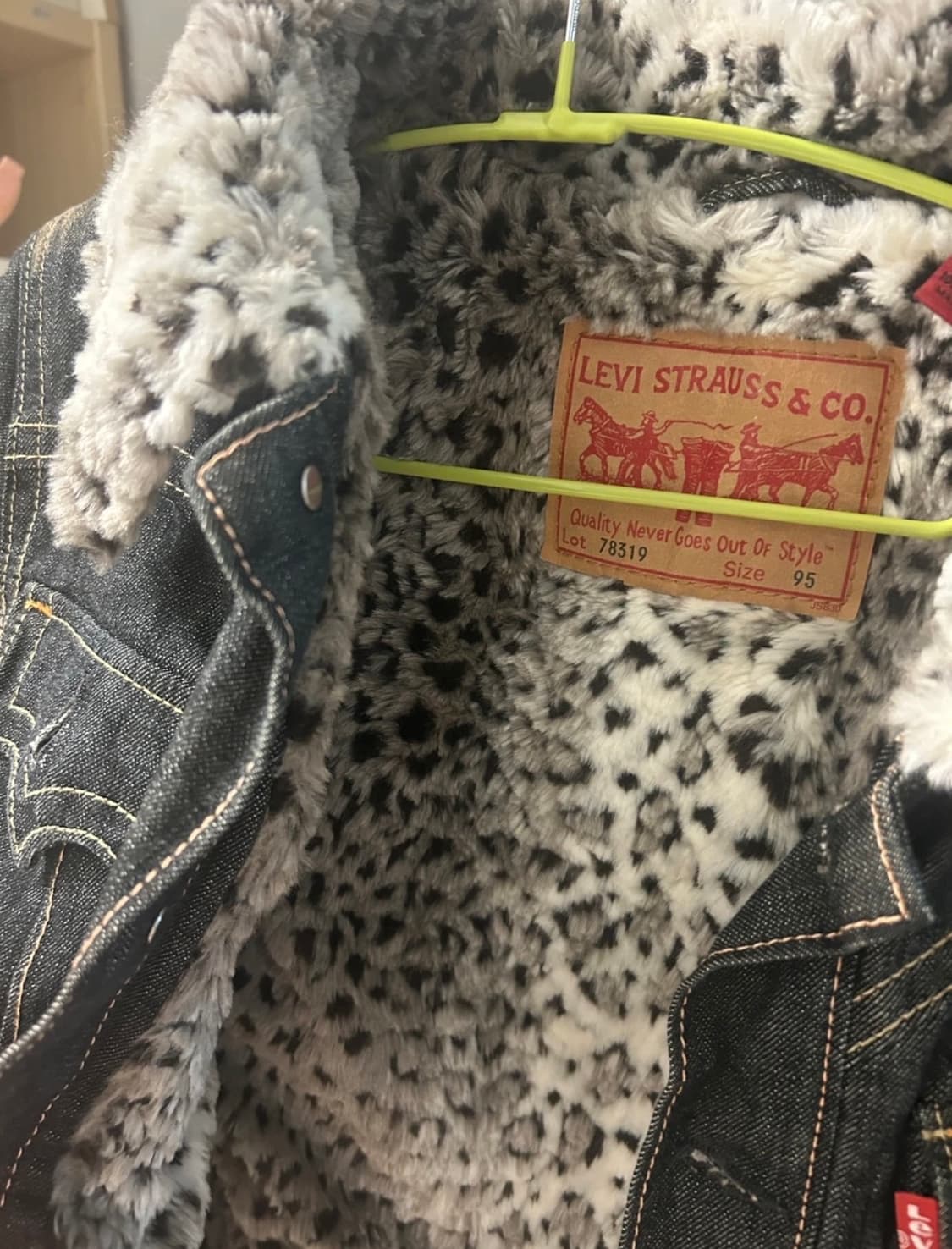 리바이스 데님자켓 상품이미지2