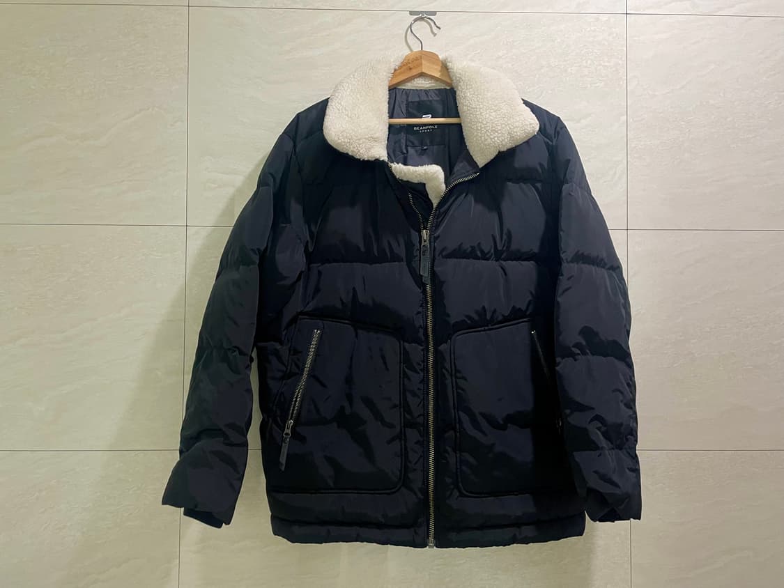 빈폴 / 양털 카라 패딩, 남성 패딩 / 105 상품이미지1