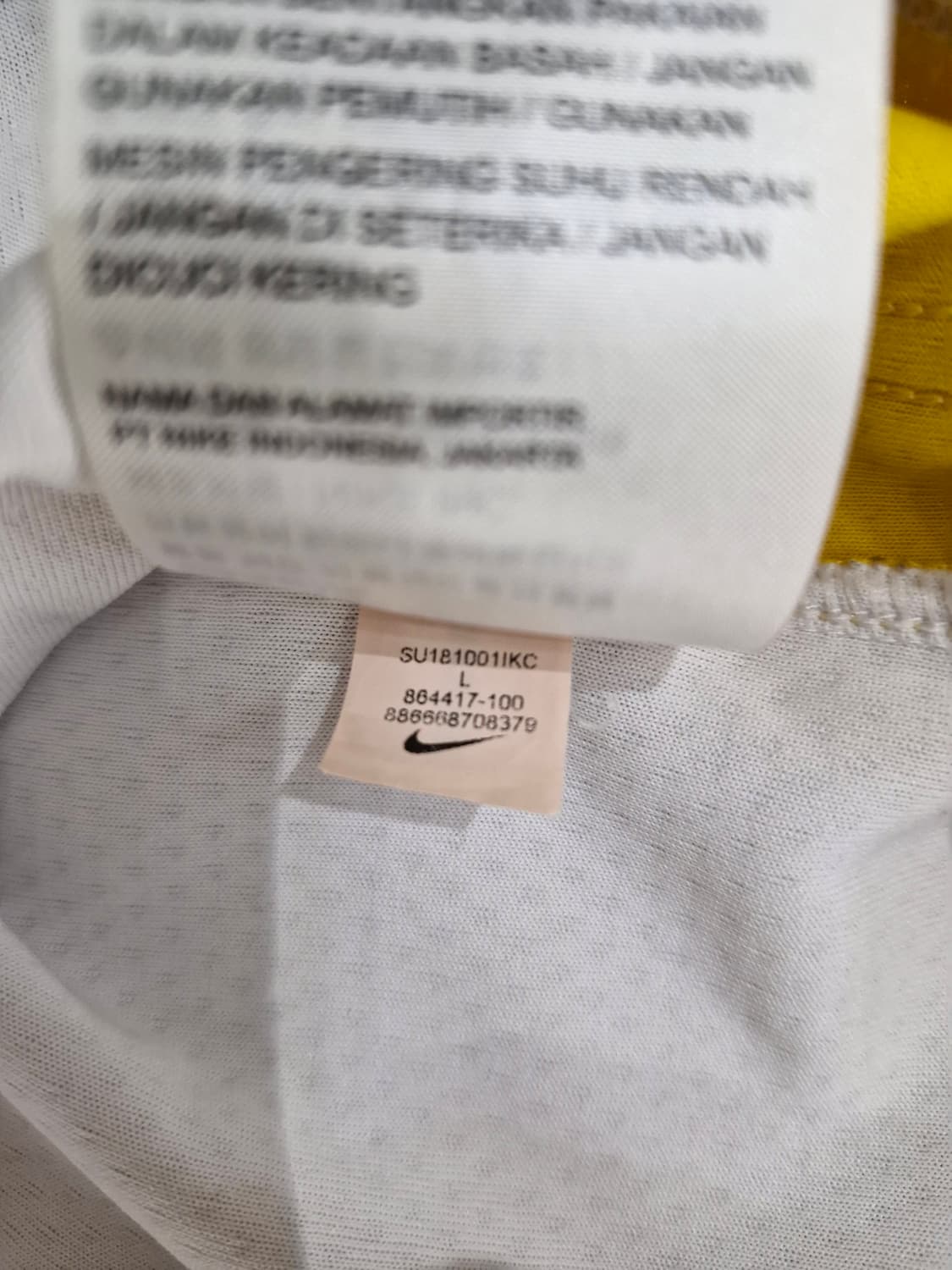 나이키xNBA 골든스테이트 워리어스 골스 스테판커리 스윙맨 져지(L) 상품이미지9