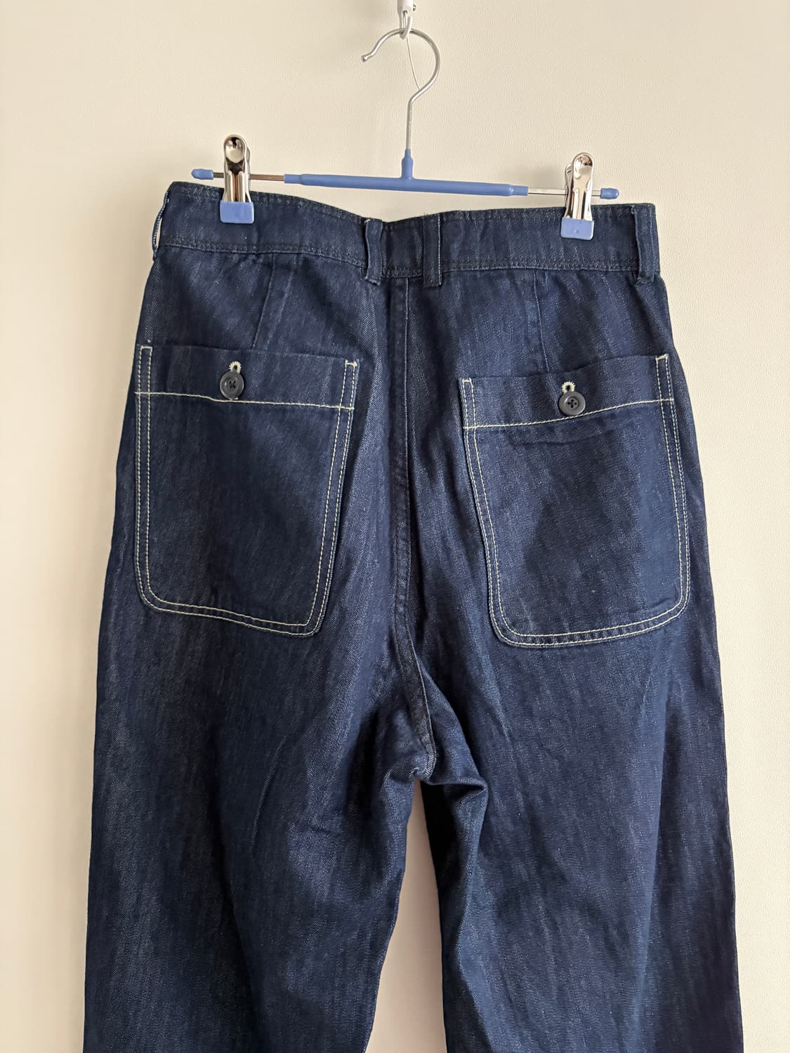 커버낫 셀비지 데님 팬츠 상품이미지4