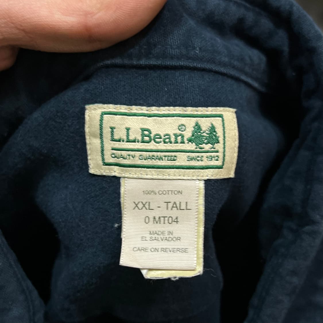  엘엘빈 워크 플란넬 셔츠 y15296 상품이미지5