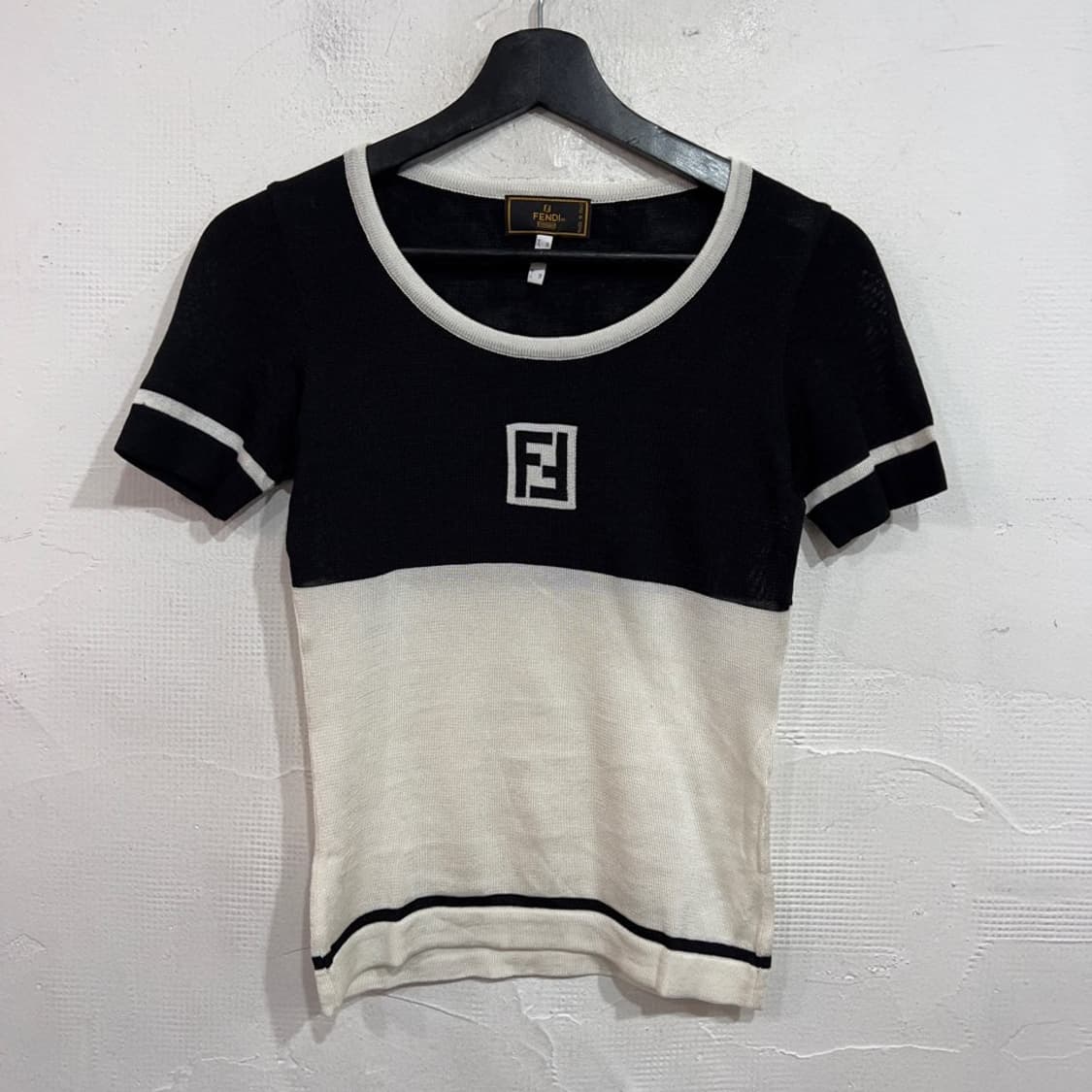 펜디 아카이브 빅로고 니트 상품이미지2