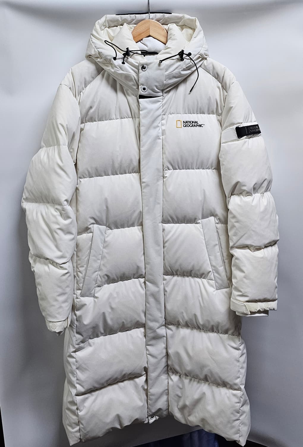 내셔널지오그래픽 덕다운롱패딩 L 상품이미지1