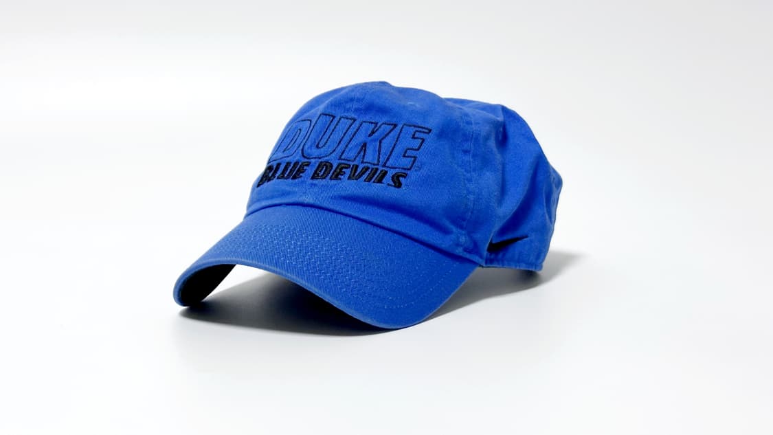 나이키 헤리티지86 드라이핏 파랑 볼캡 ‘Duke Blue Devil’ 상품이미지3
