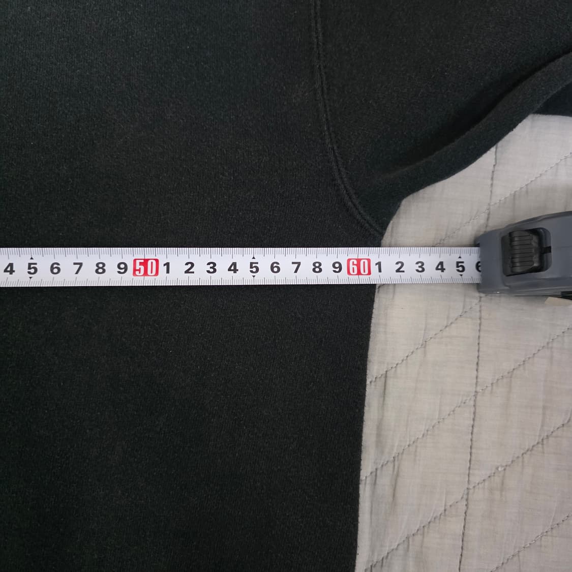 [XL] 90s 빈티지 러셀 애슬레틱 후드집업 블랙 ver.크레이지페이딩 상품이미지6