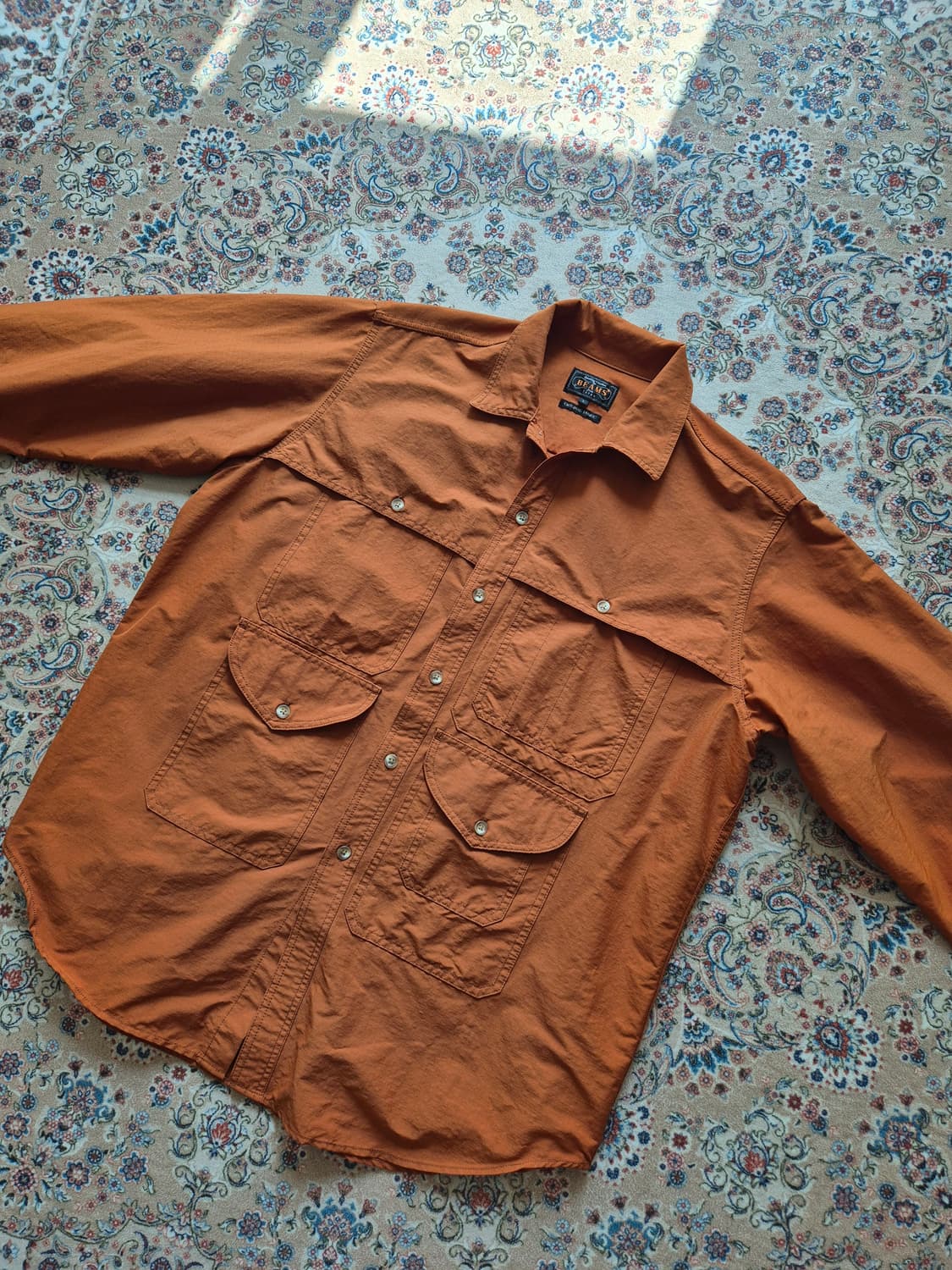 빔즈 플러스 립스탑 셔츠 자켓 상품이미지2