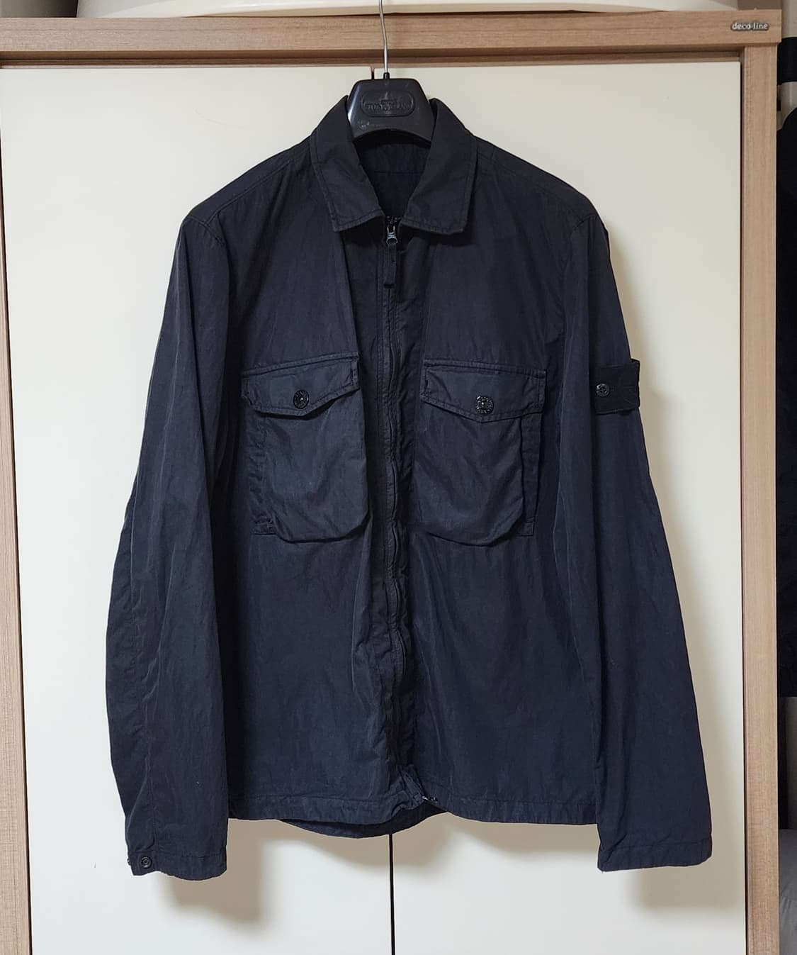 [L]스톤아일랜드 고스트피스 오버셔츠 상품이미지1