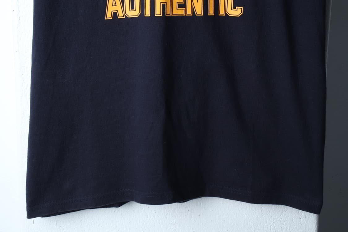 (L-XL) 커버낫 반팔 티셔츠 빅로고 네이비 올드스쿨-7B57 상품이미지4