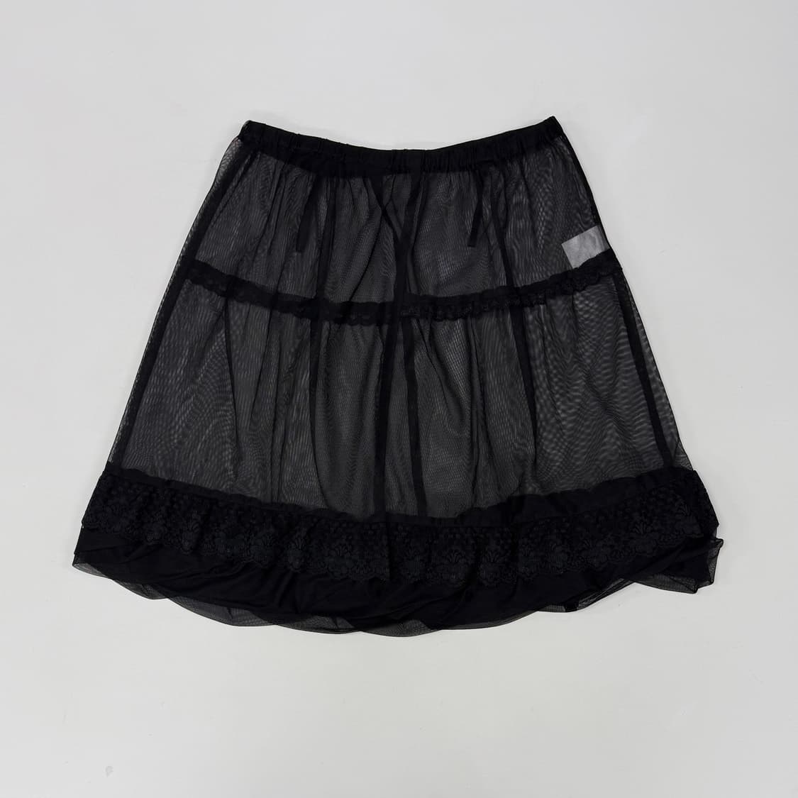 Sensounico sheer skirt 상품이미지2