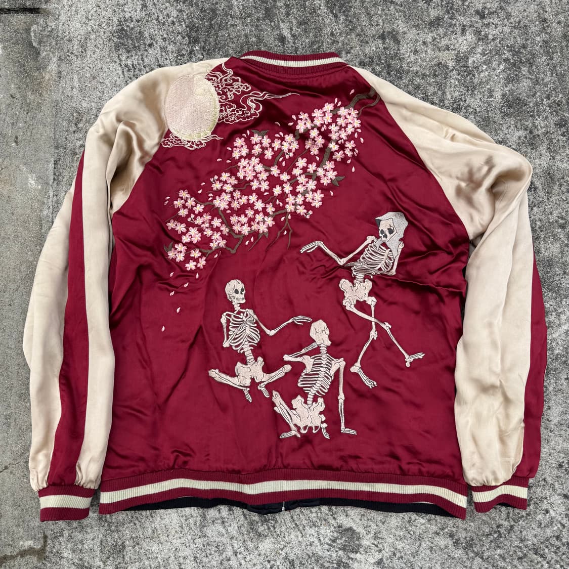 [XL~XXL] 백화요란 양면 스카쟌 상품이미지4