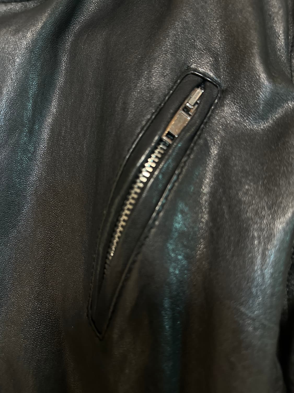 릭오웬스 레더자켓 상품이미지3