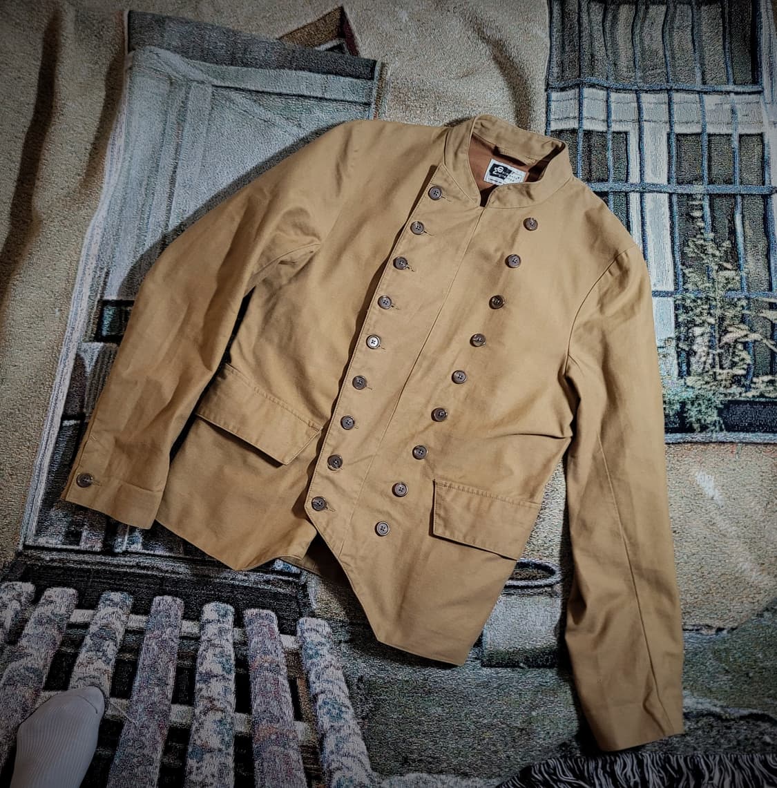 엔지니어 가먼츠 더블 브레스티드 자켓 상품이미지1