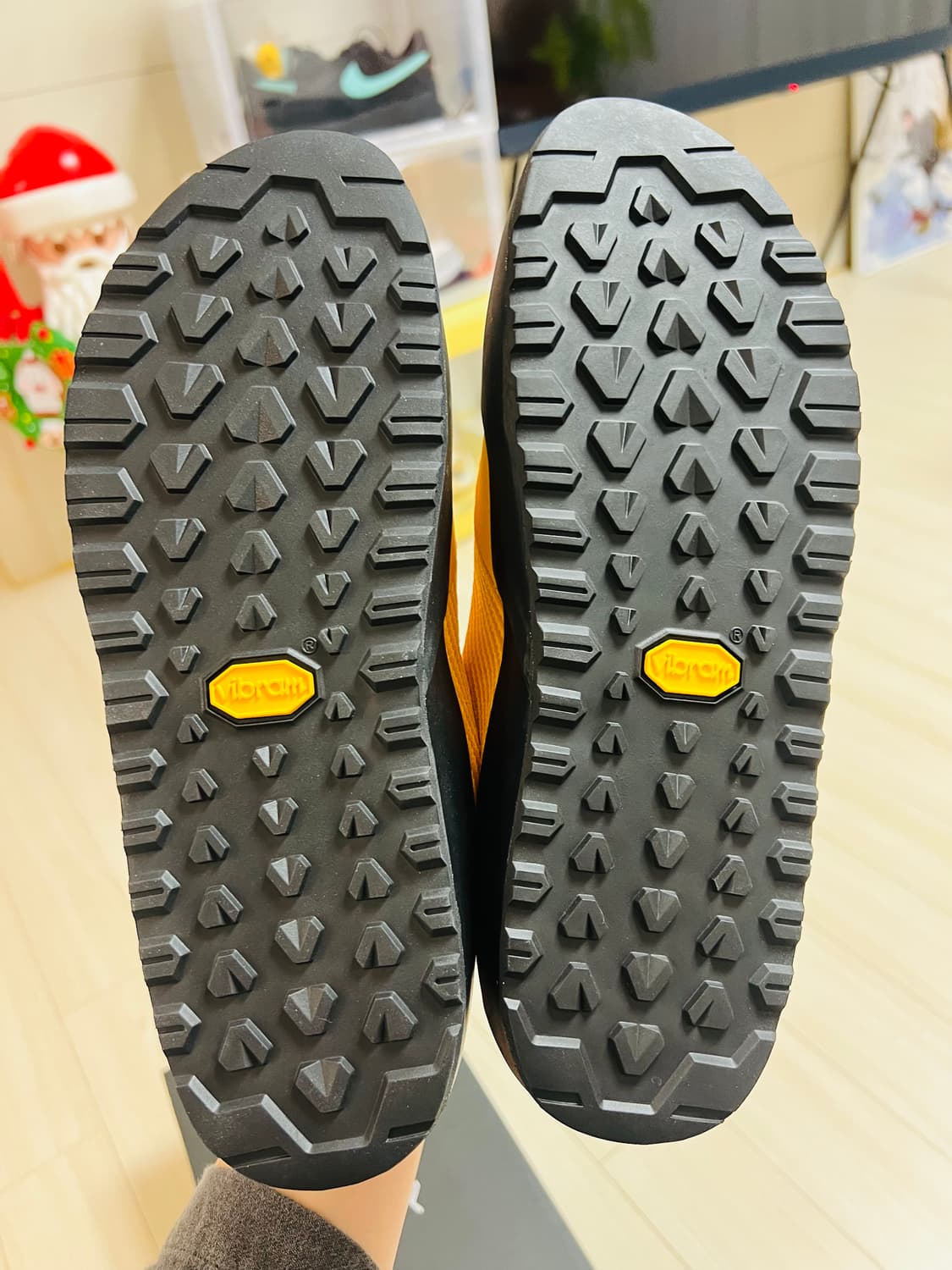 (우먼스/255)아크테릭스 크래그 엣지자 블랙/옐로우 상품이미지3