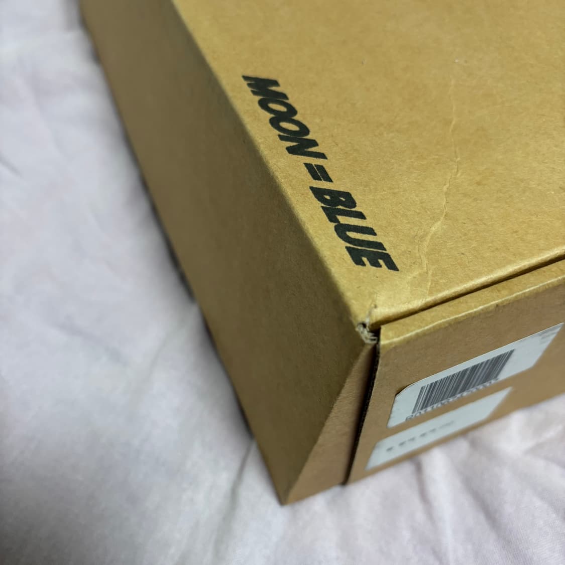 문이퀄블루 리얼 레더 하이힐 포인티트 토 뮬 250 상품이미지9