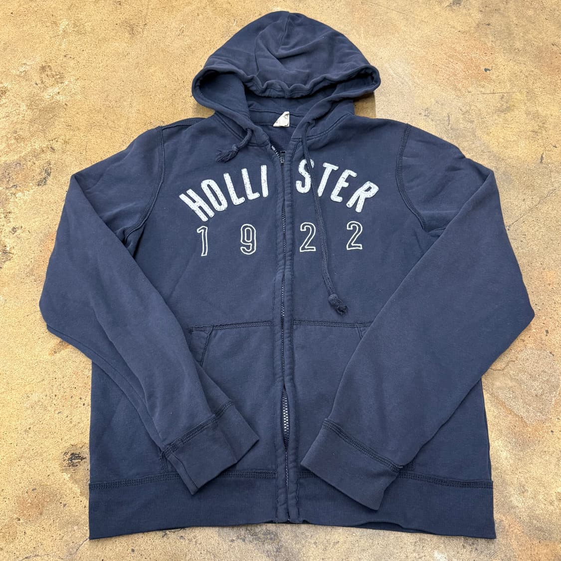 홀리스터 네이비 후드집업 상품이미지2