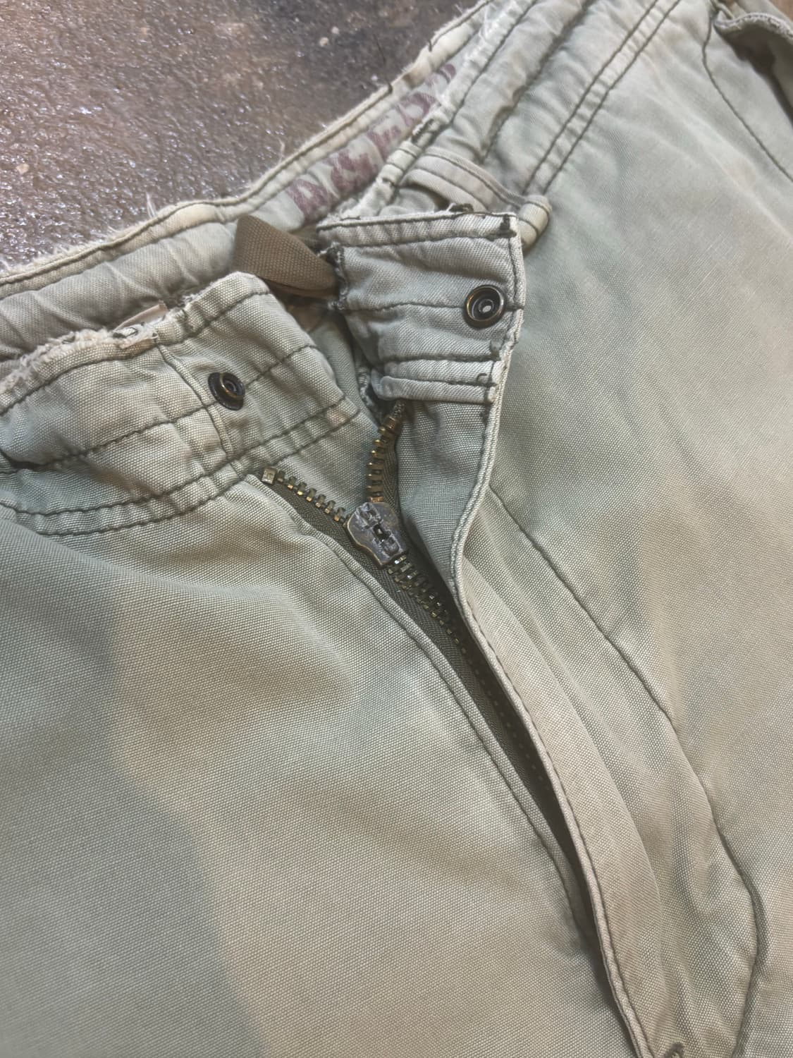 Abercrombie & Fitch카고 숏팬츠 상품이미지10