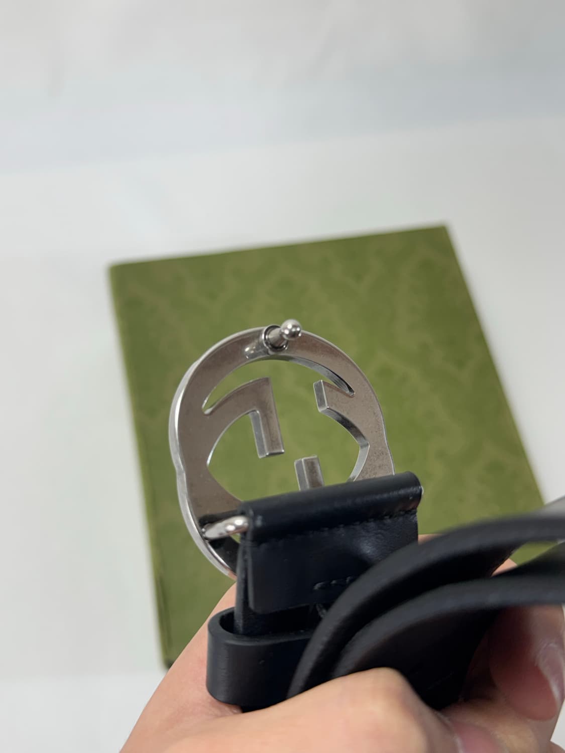 구찌 인터로킹 벨트 상품이미지2