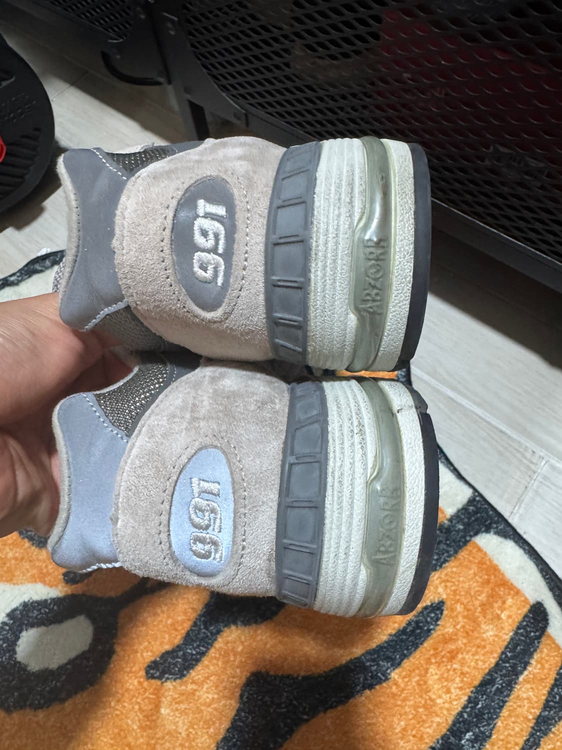 뉴발란스 991 v1 uk7 사이즈 (255 권장) 상품이미지3