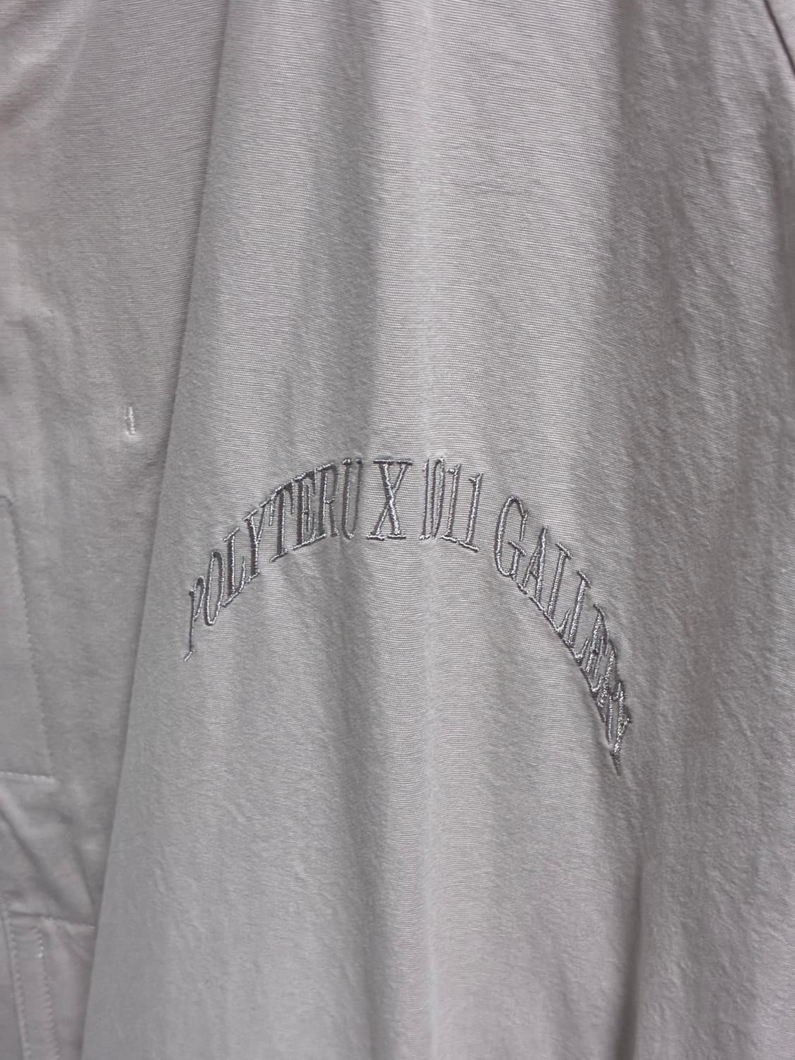 폴리테루 1011 팀자켓 / 베이지 2 상품이미지4