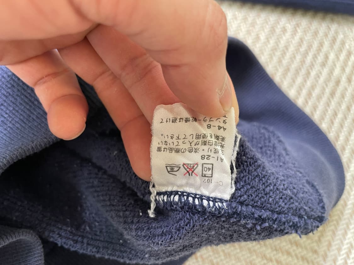 폴로랄프로렌 USA 네이비 스웻셔츠  J04338 상품이미지6