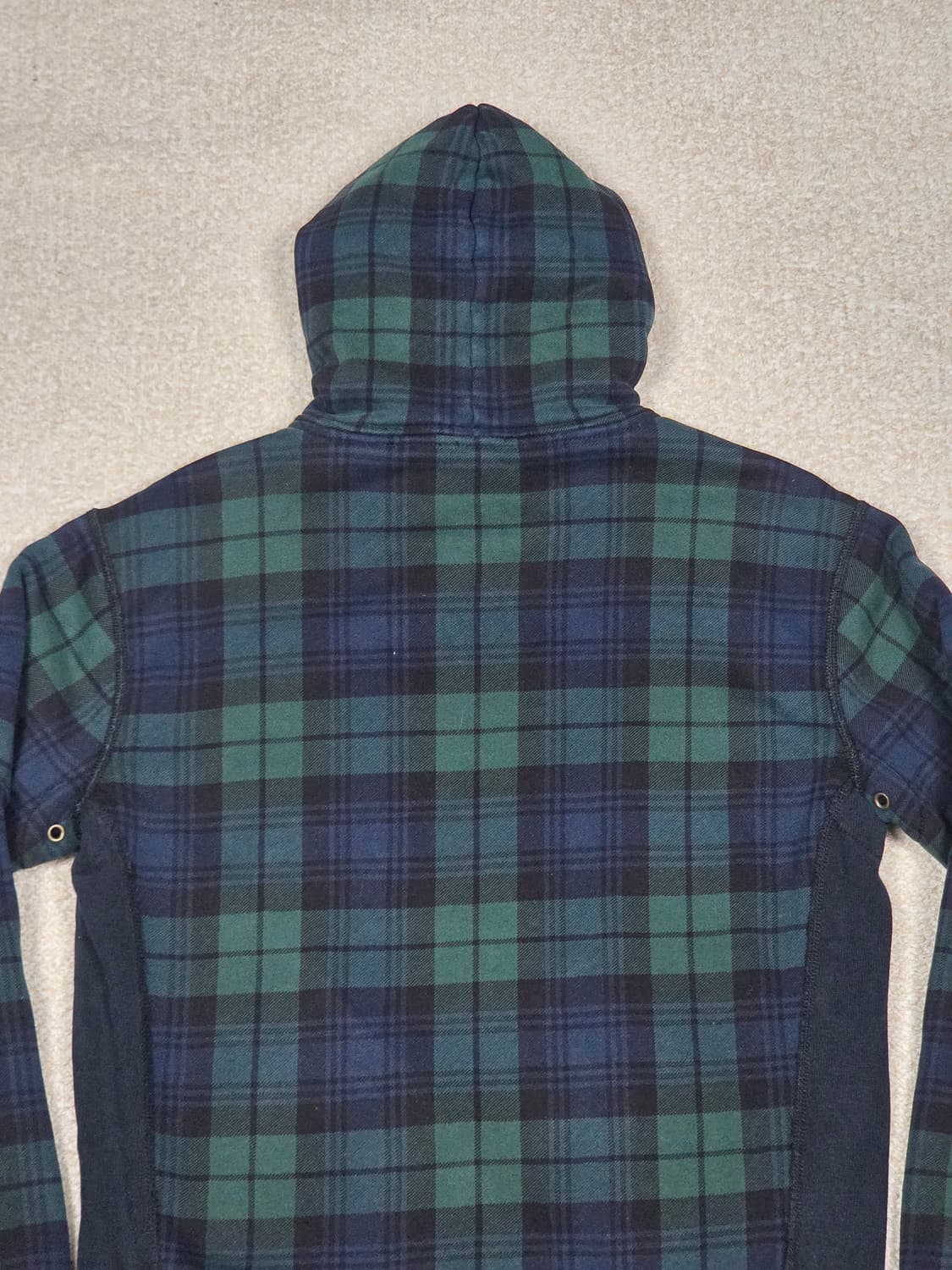 [폴로 랄프로렌] 블랙와치 타탄 체크 후드 집업 | 00264 상품이미지6