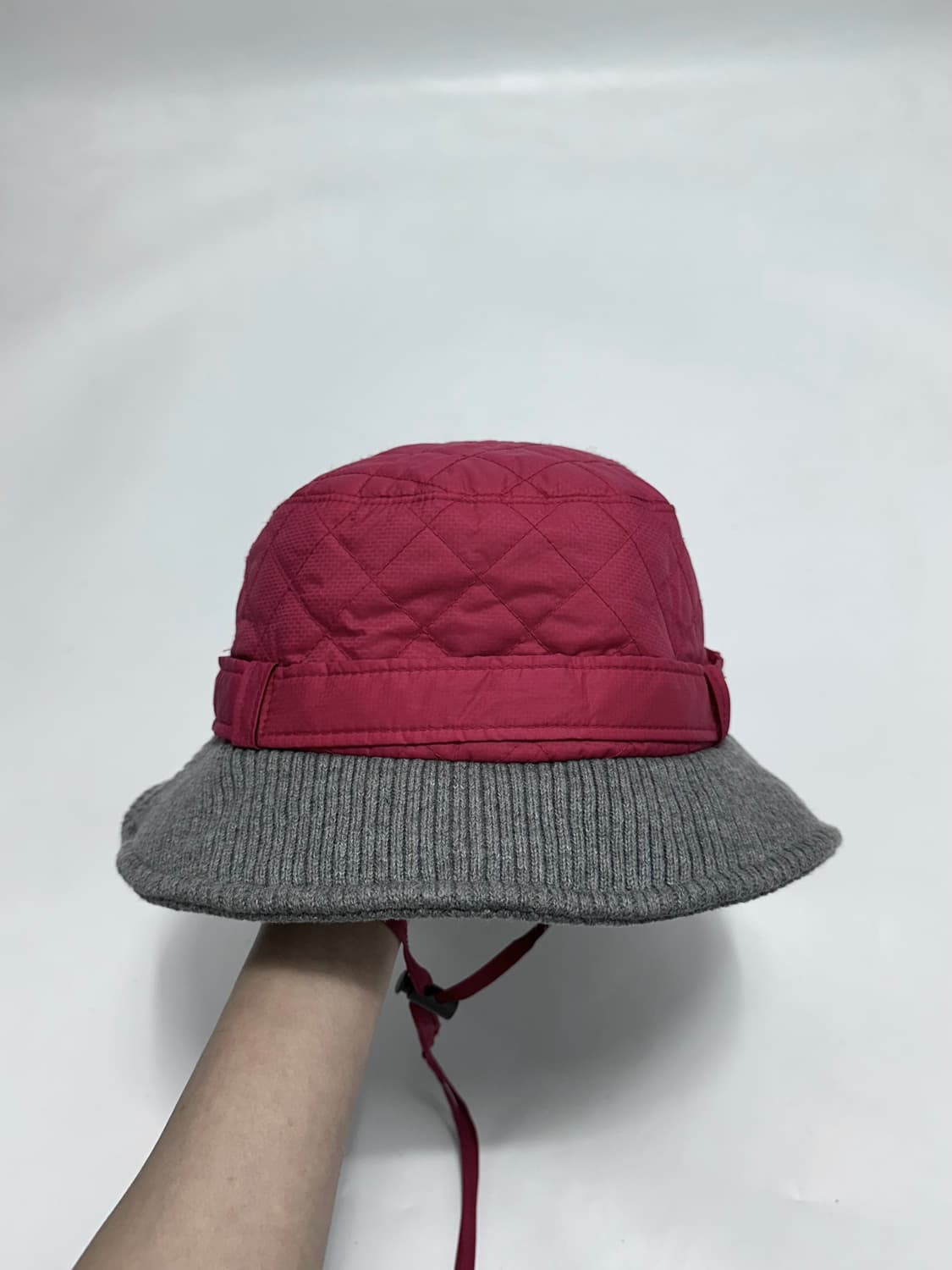 버그하우스 berghaus 퀄팅 버킷햇 등산모자 상품이미지5