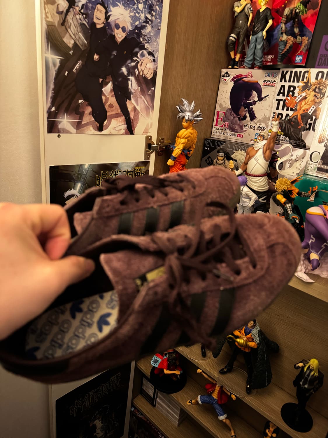 아디다스 스테이트 시리즈 오리건 쉐도우 마룬 상품이미지1