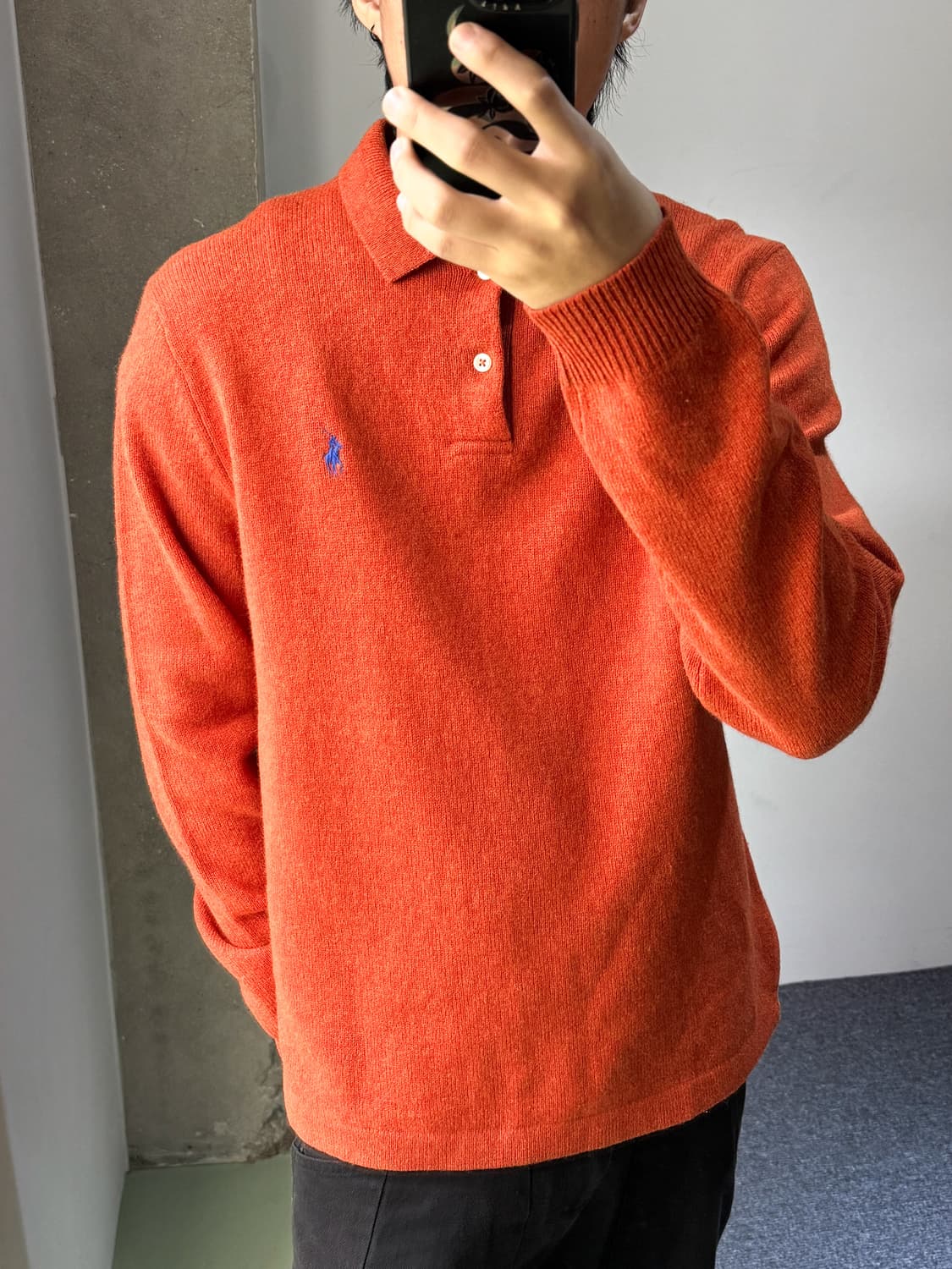 폴로랄프로렌 카라넥 울 니트 상품이미지2